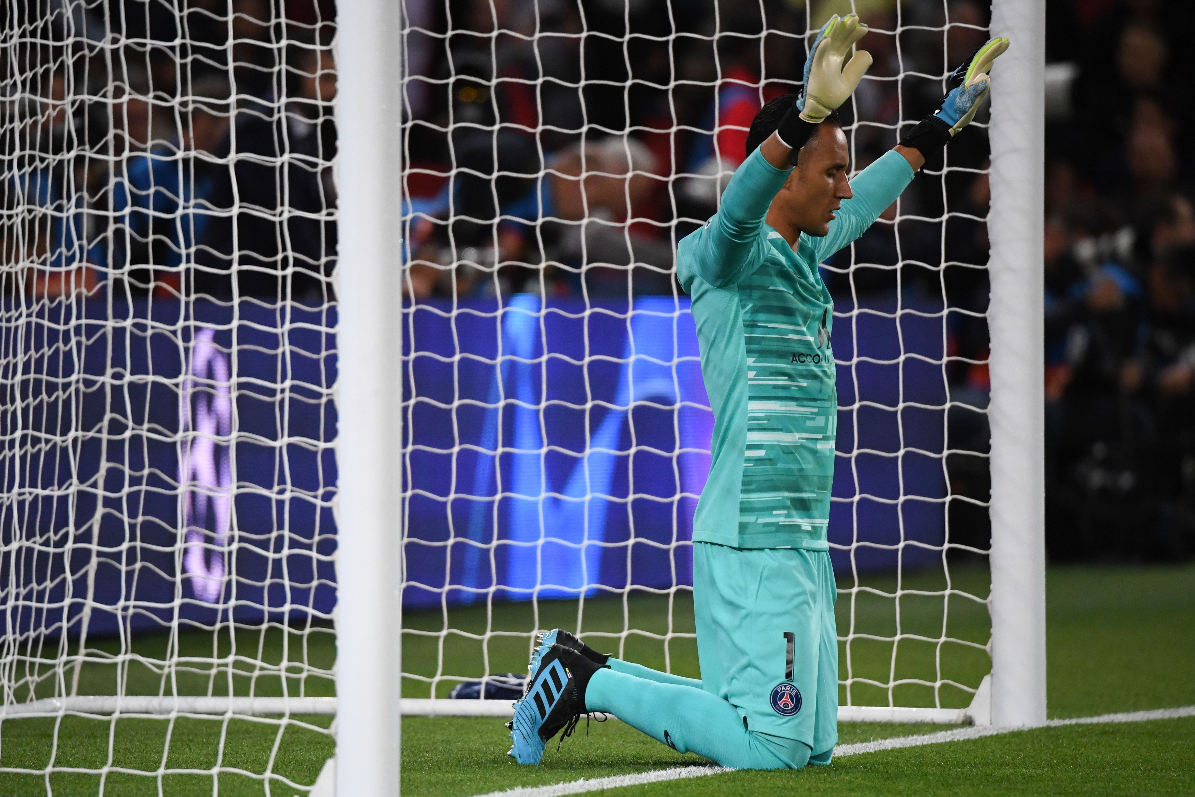 Keylor Navas PSG Real Madrid Champions League
