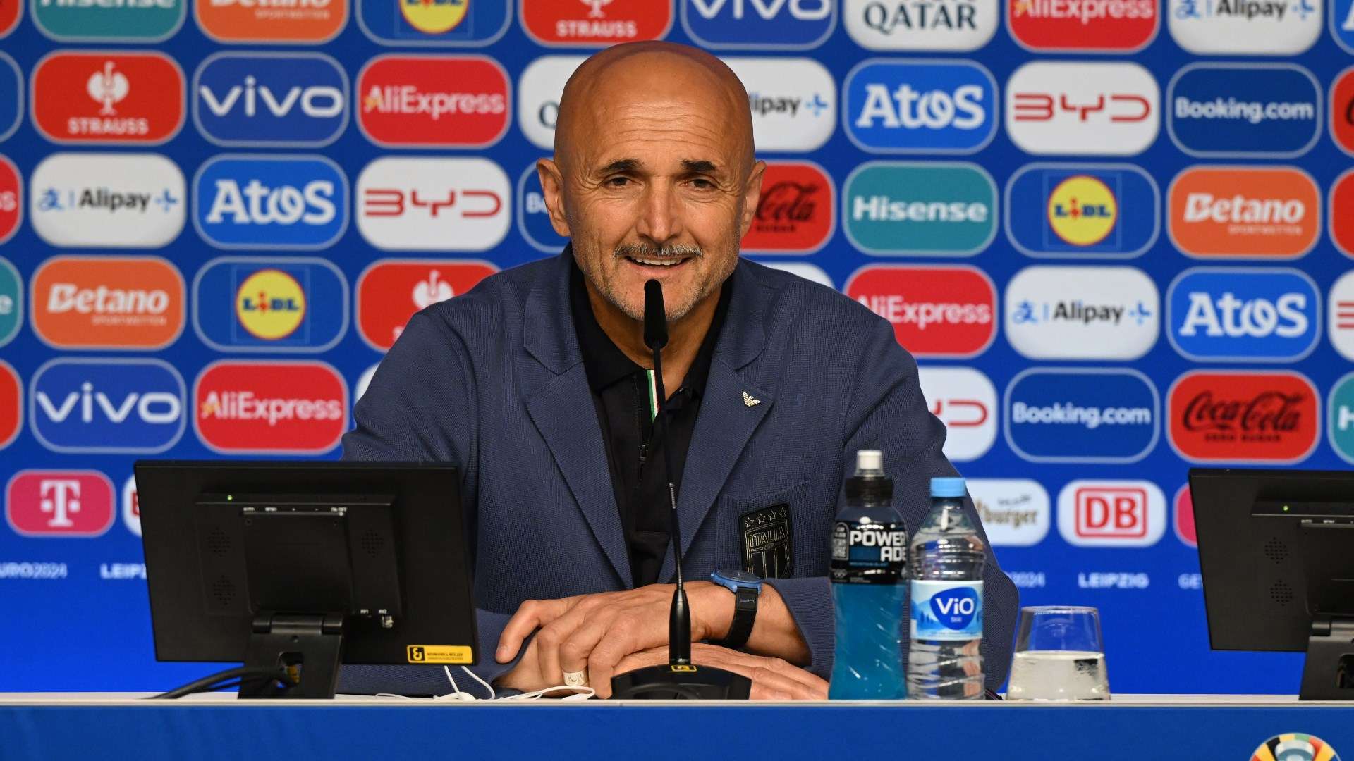 Spalletti conferenza
