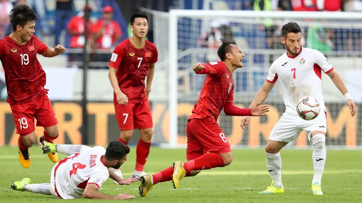 Vietnam vs Jordan Asian Cup 2019