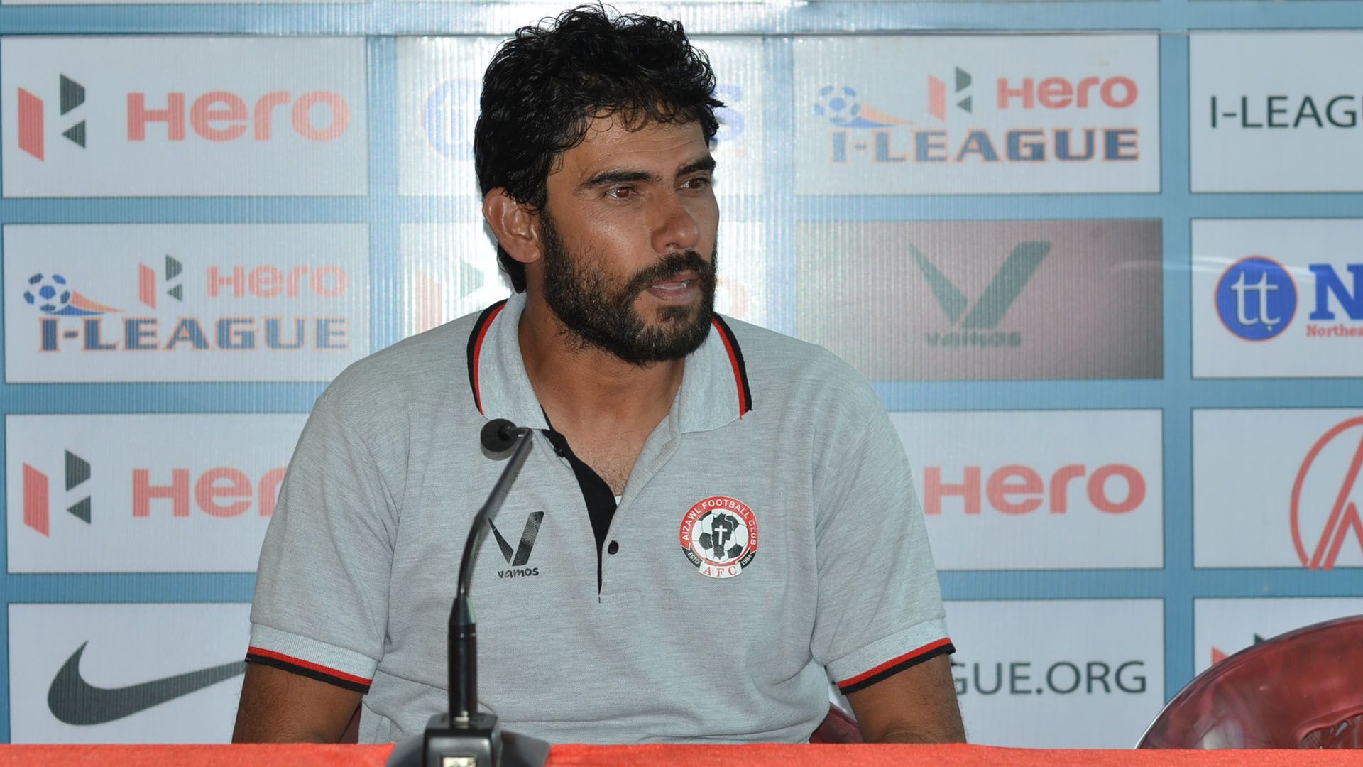 Khalid Jamil Aizawl FC I-League 2017