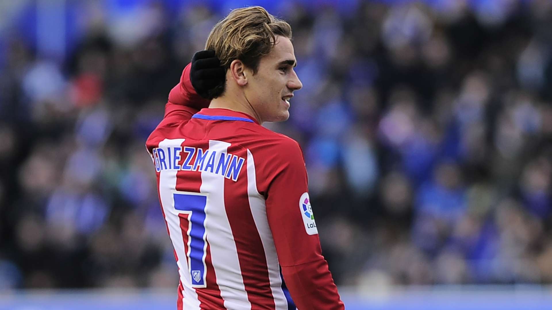 Antoine Griezmann Alaves Atletico Madrid La Liga