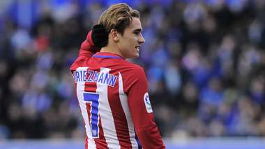 Antoine Griezmann Alaves Atletico Madrid La Liga