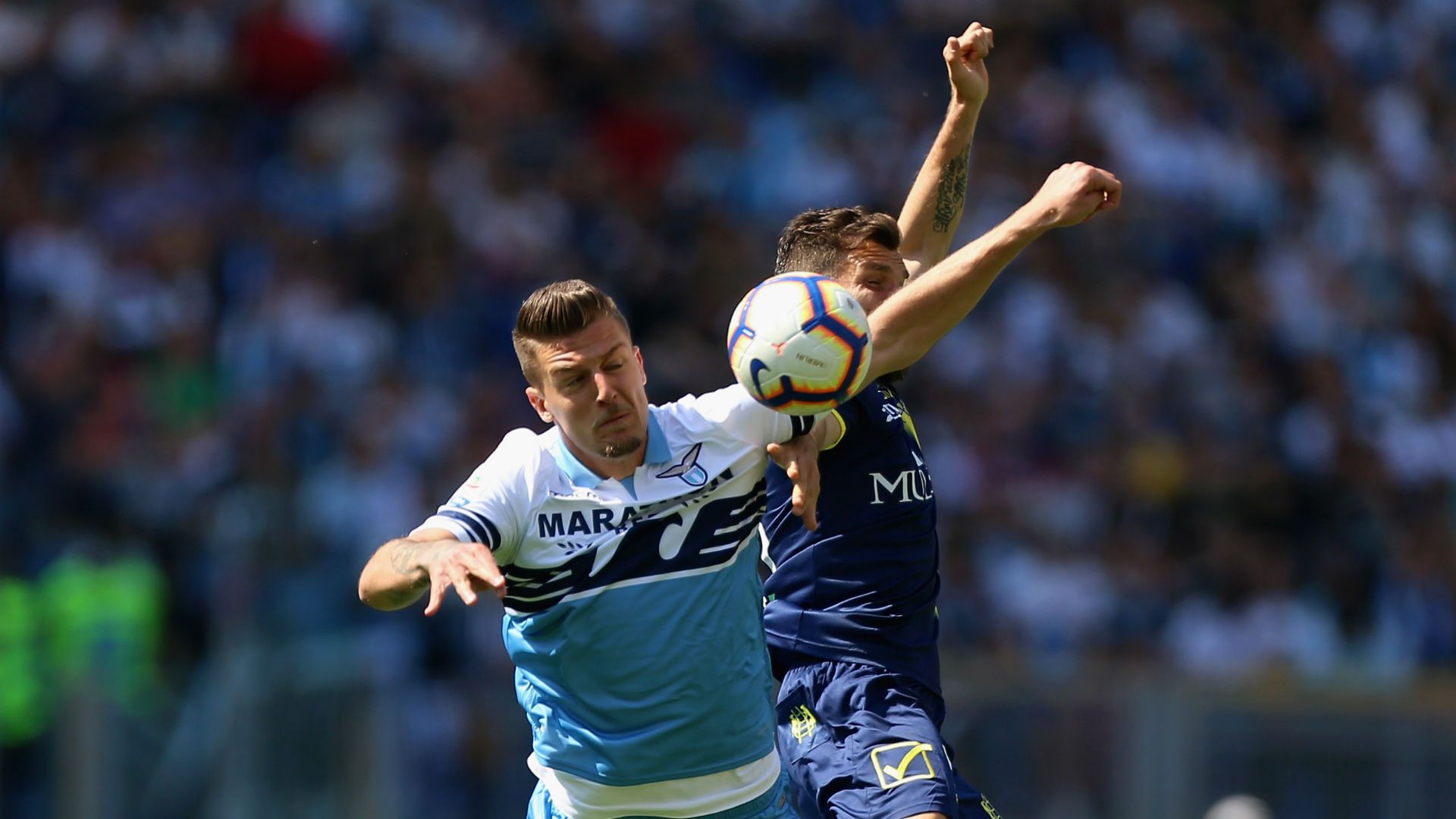 Milinkovic Savic Lazio Chievo