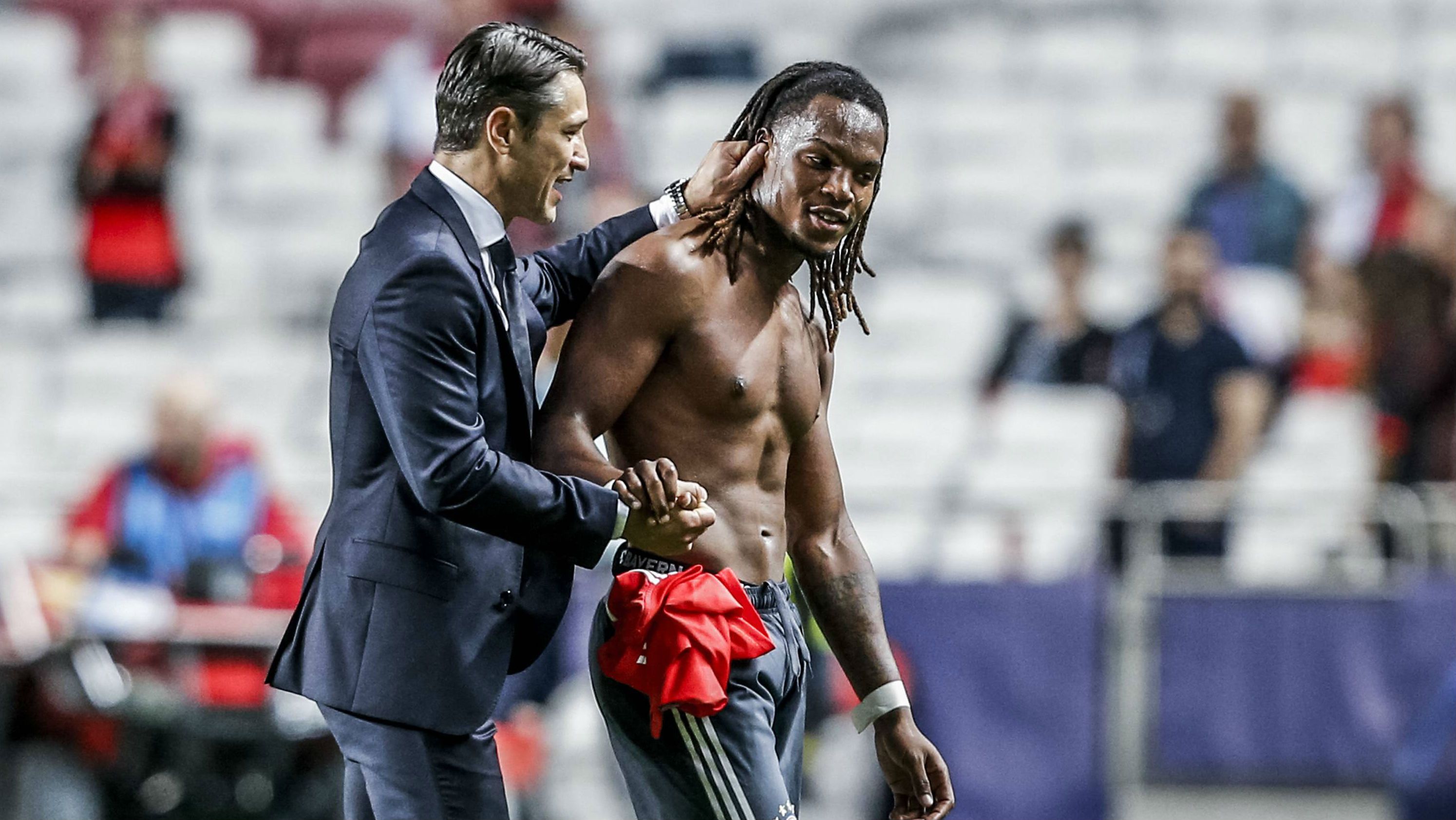 ***GER ONLY*** Renato Sanches FC Bayern Niko Kovac
