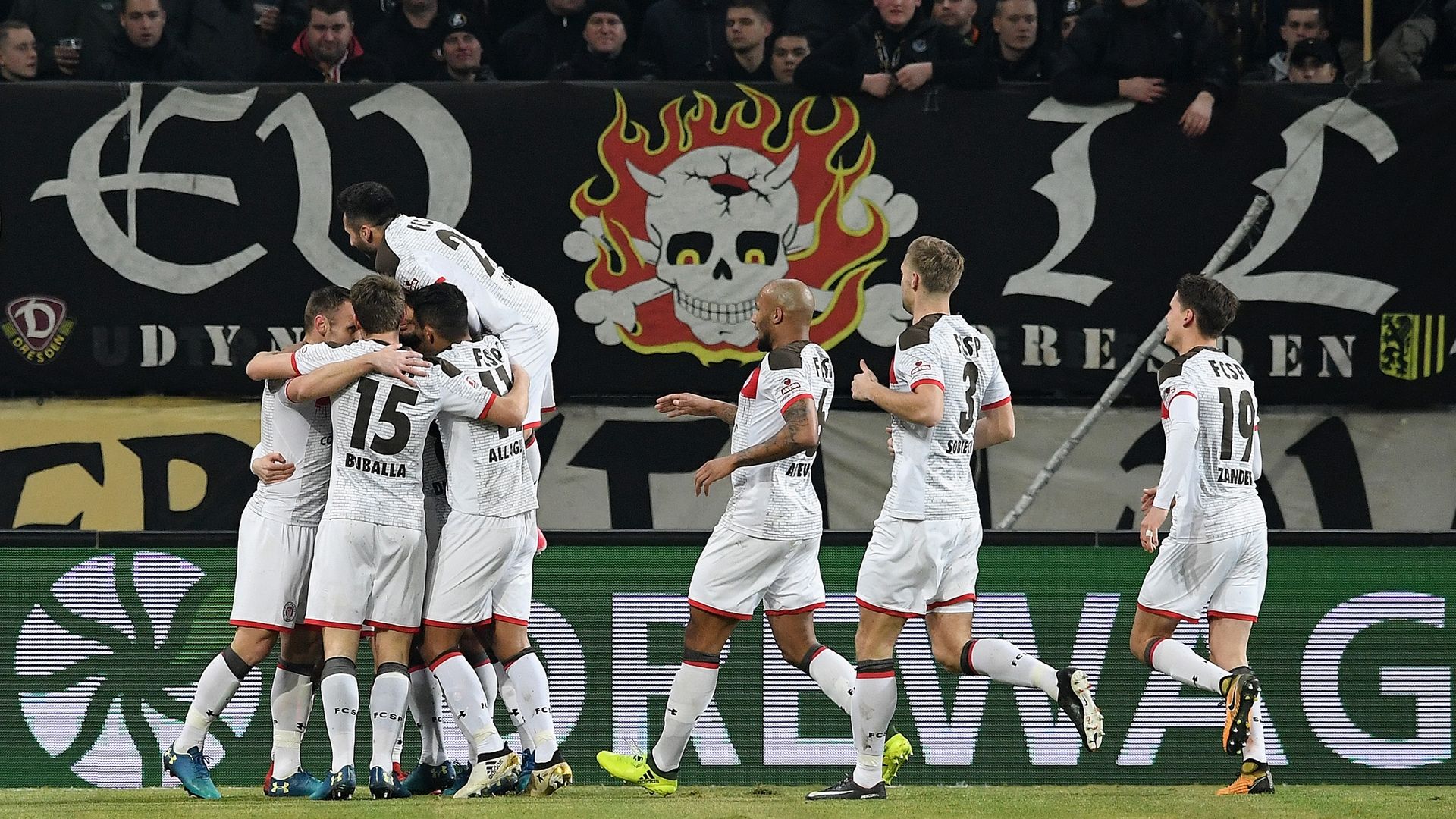 Dresden St Pauli 2 Bundesliga 01252018