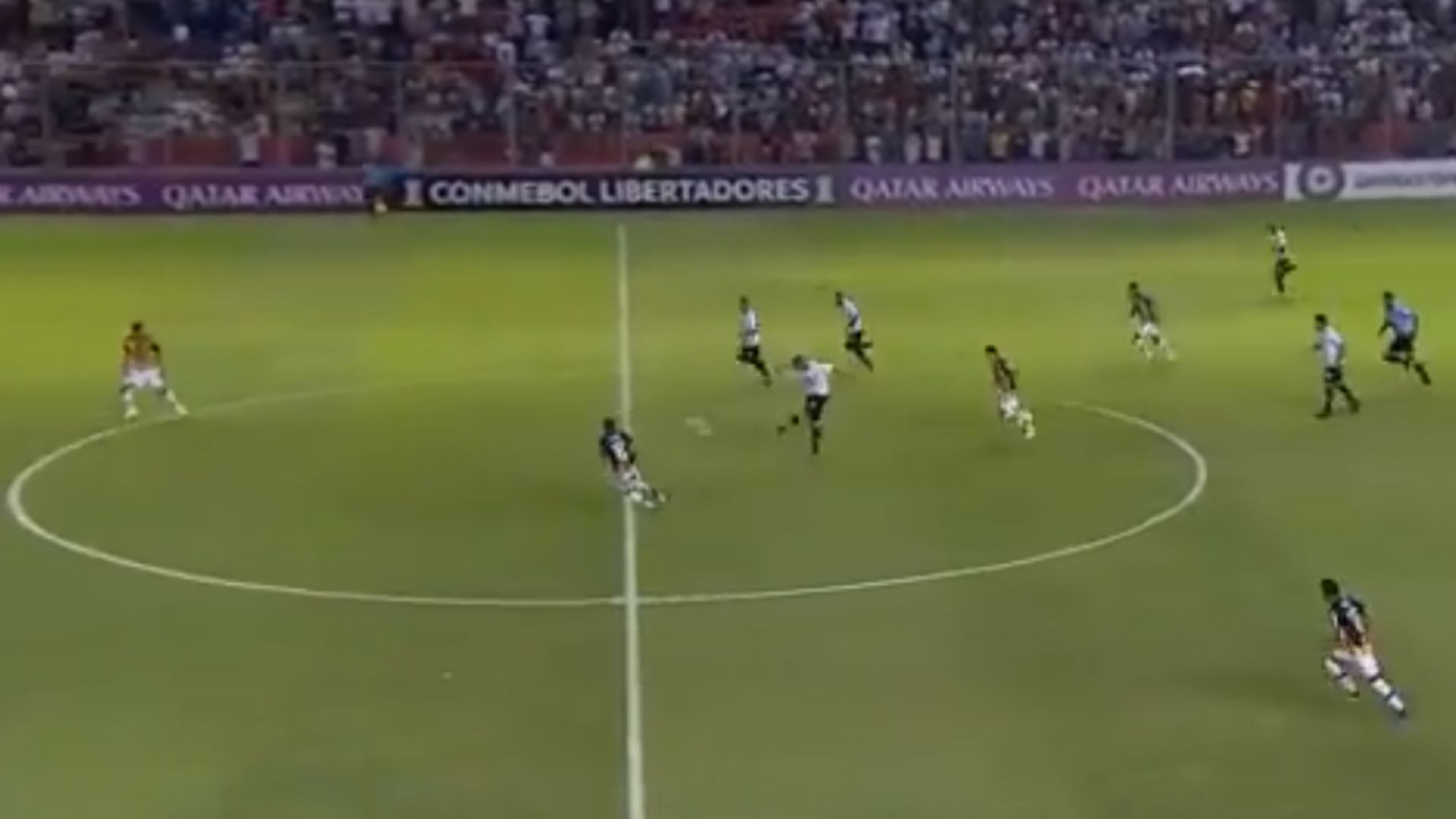 Captura GOL Tacuara Cardozo Copa Libertadores 13022019