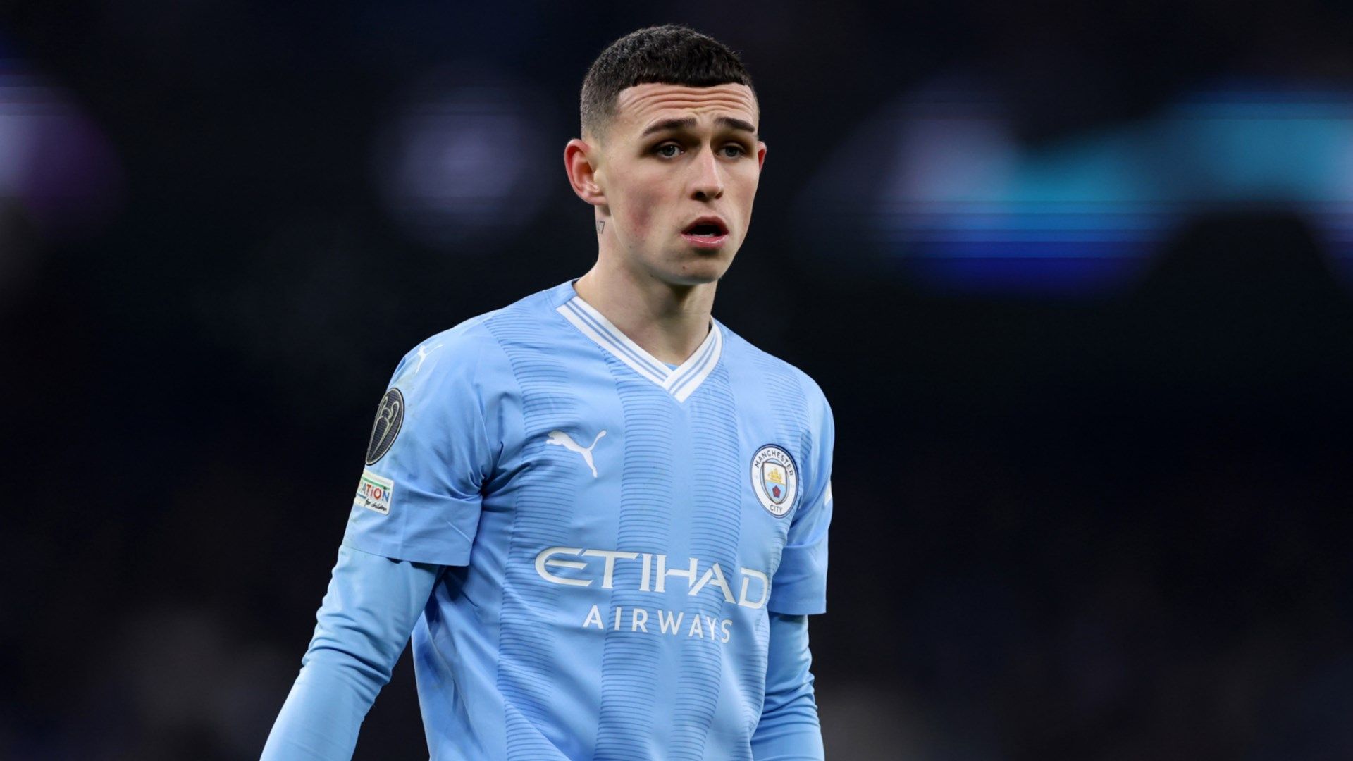 Phil Foden Man City 2023-24