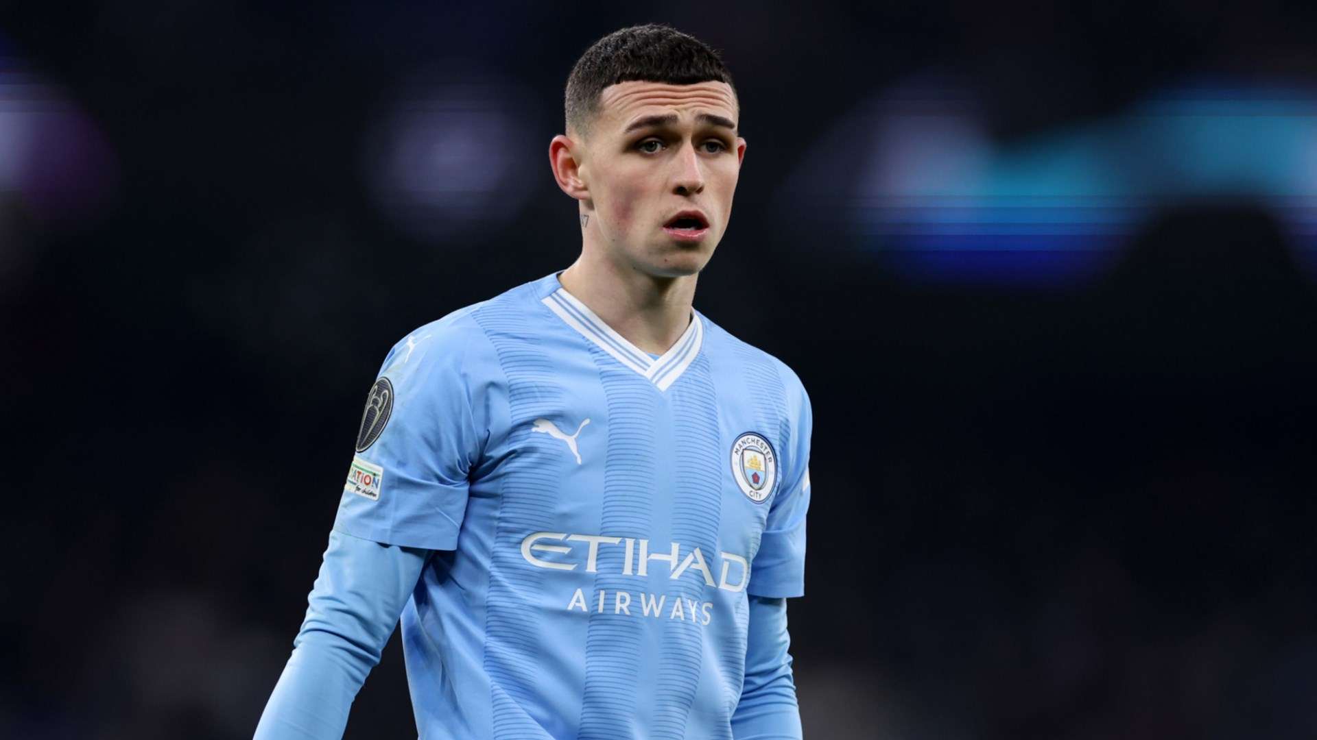 Phil Foden Man City 2023-24