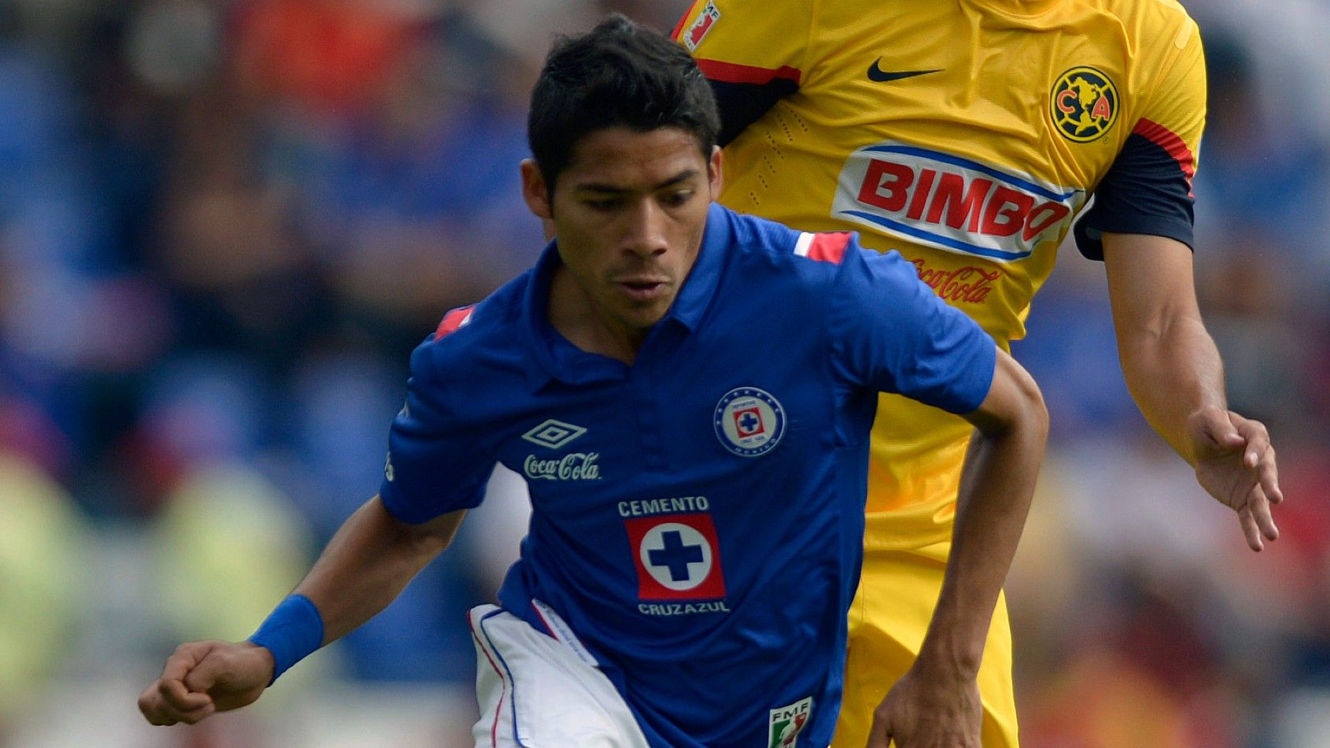 Javier Aquino Cruz Azul 2012