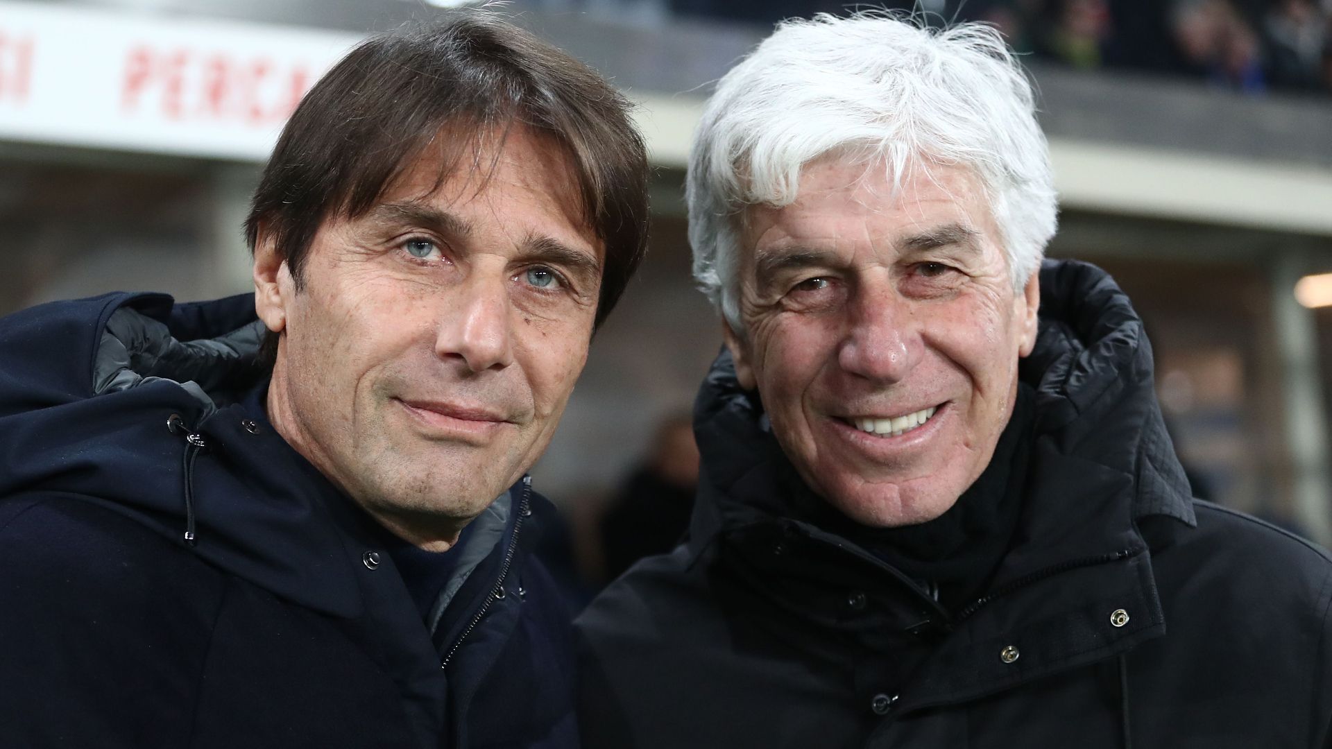 Gian Piero Gasperini Antonio Conte