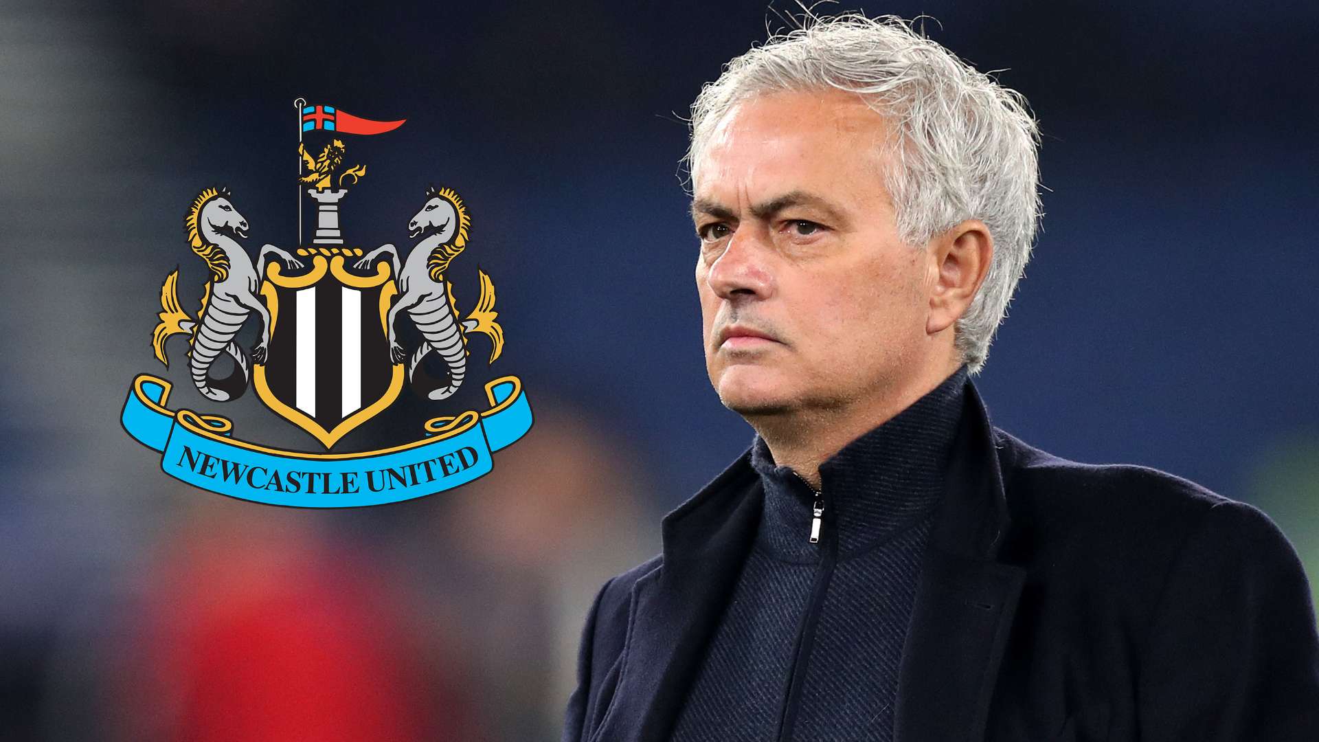 Newcastle has been rumored to be linked with Mourinho