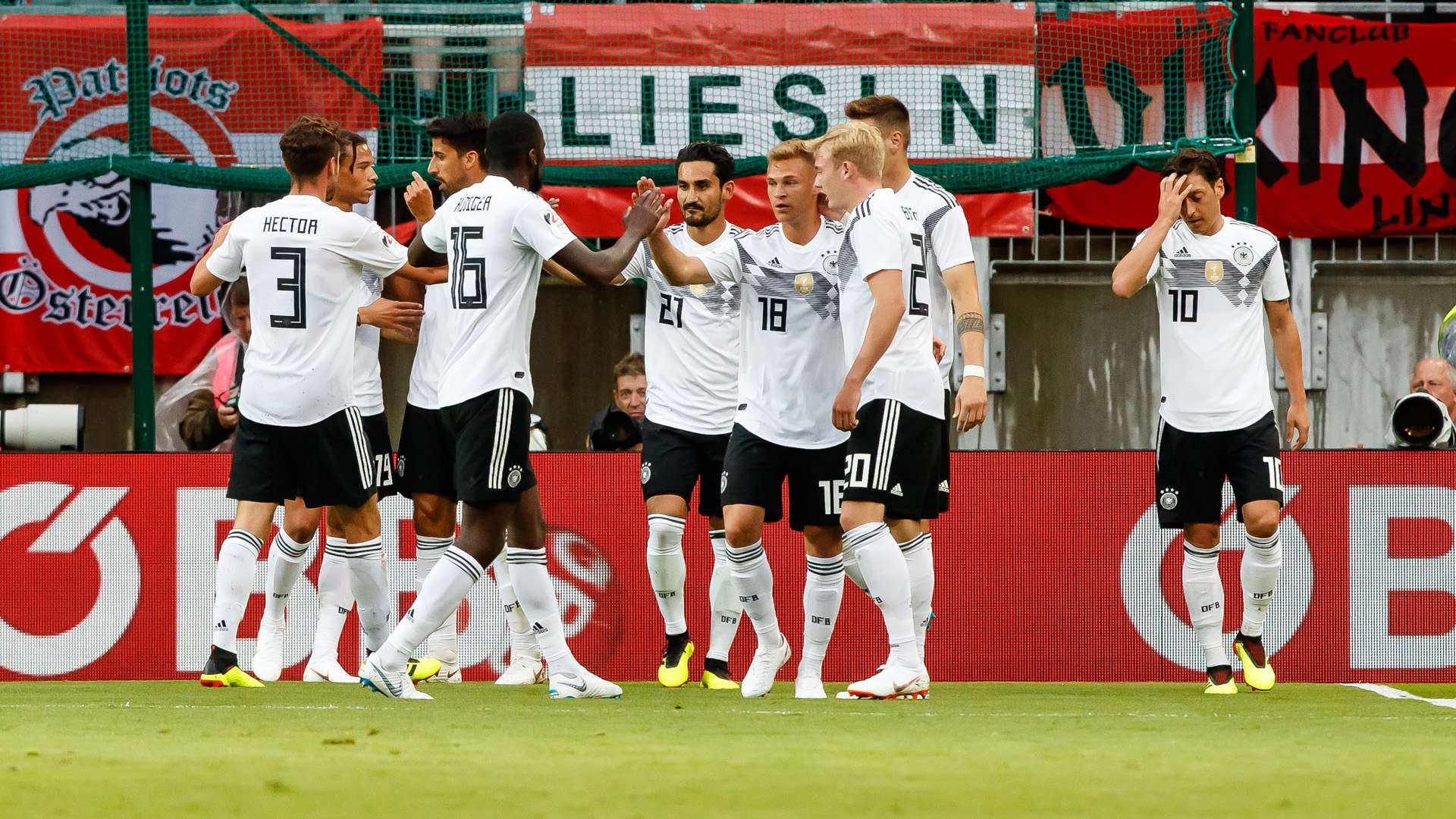 Deutschland Österreich friendly 02062018
