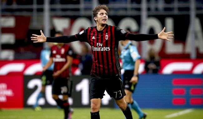Manuel Locatelli Milan Juventus Serie A