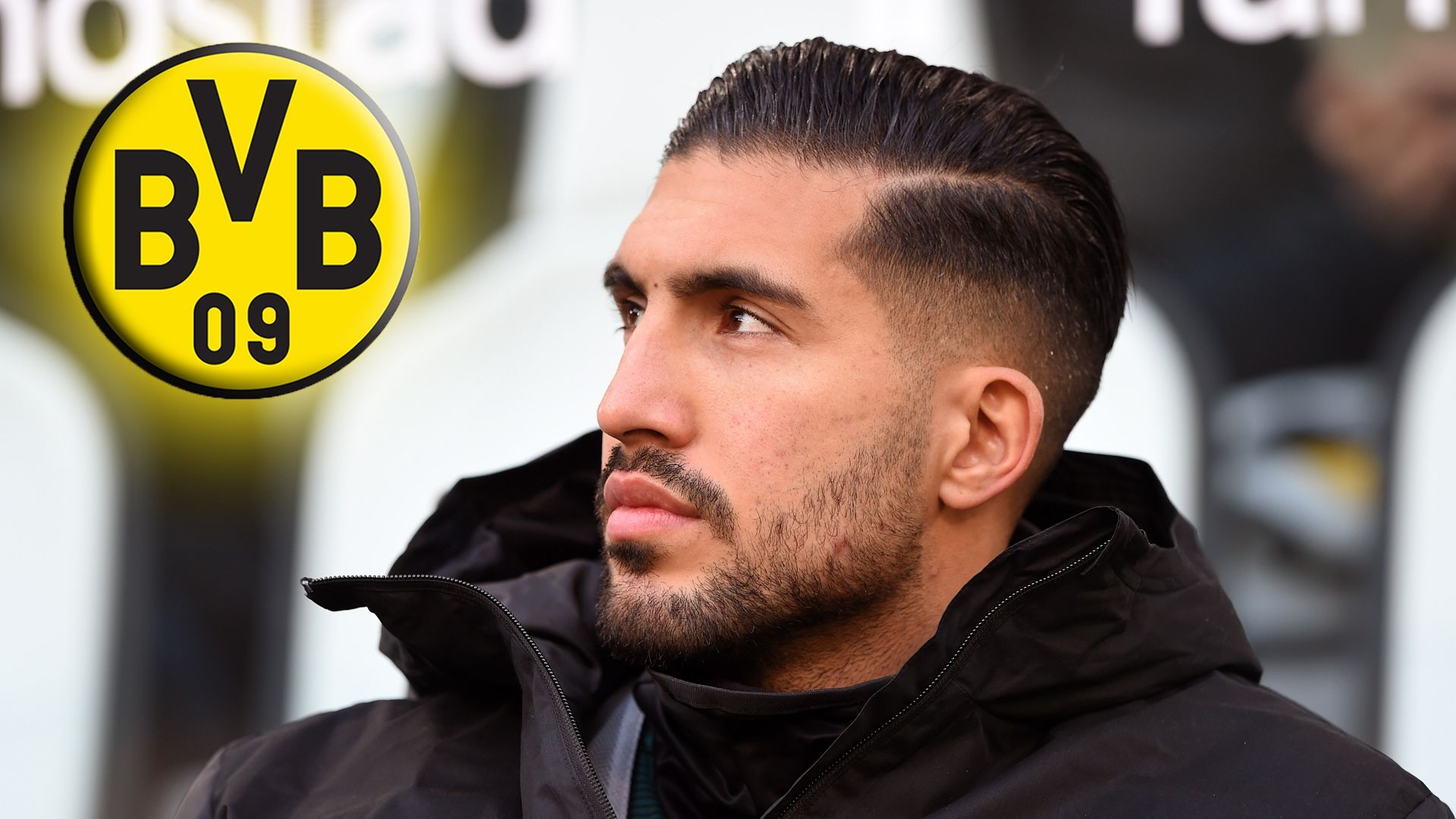 Emre Can Juventus BVB GFX