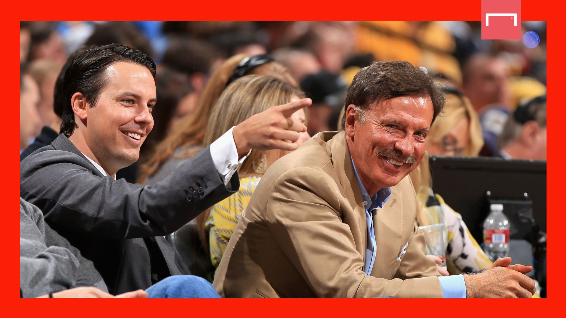 Stan and Josh Kroenke