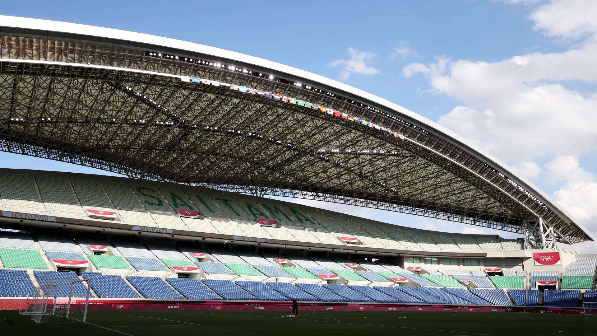 Saitama Stadium Tokyo 2020 Olympic
