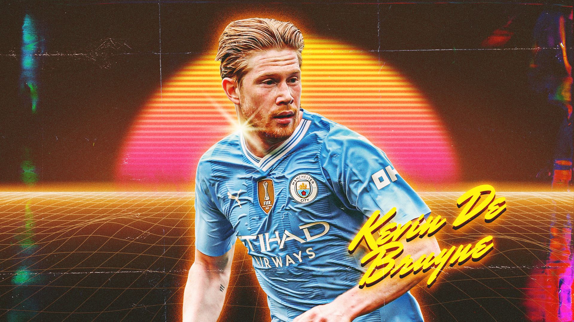 Kevin De Bruyne World-Class Club 2024 GFX