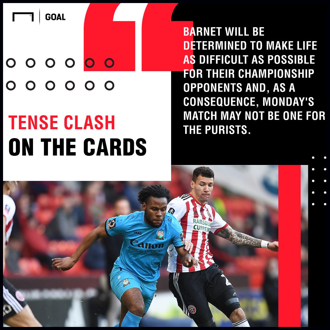 Barnet Brentford graphic