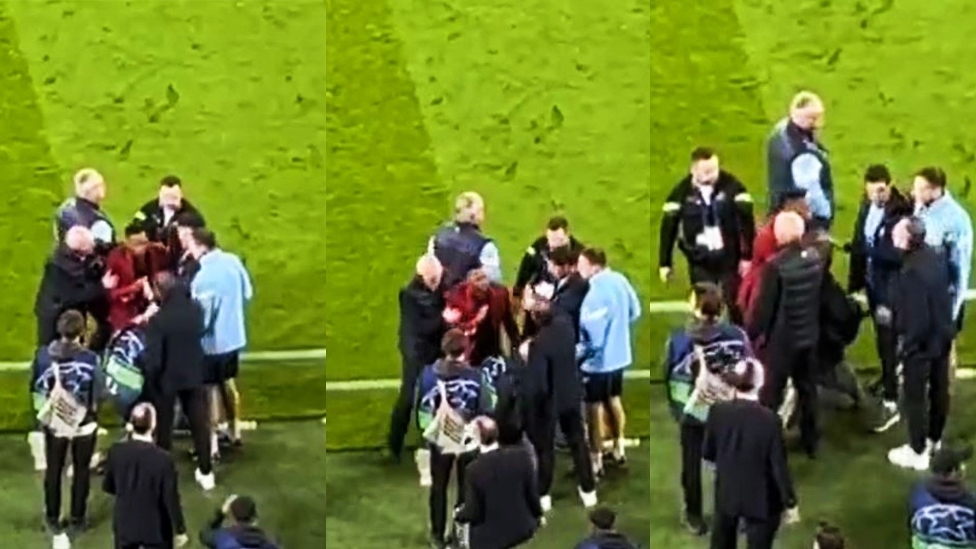 Patrice Evra Manchester City Real Madrid