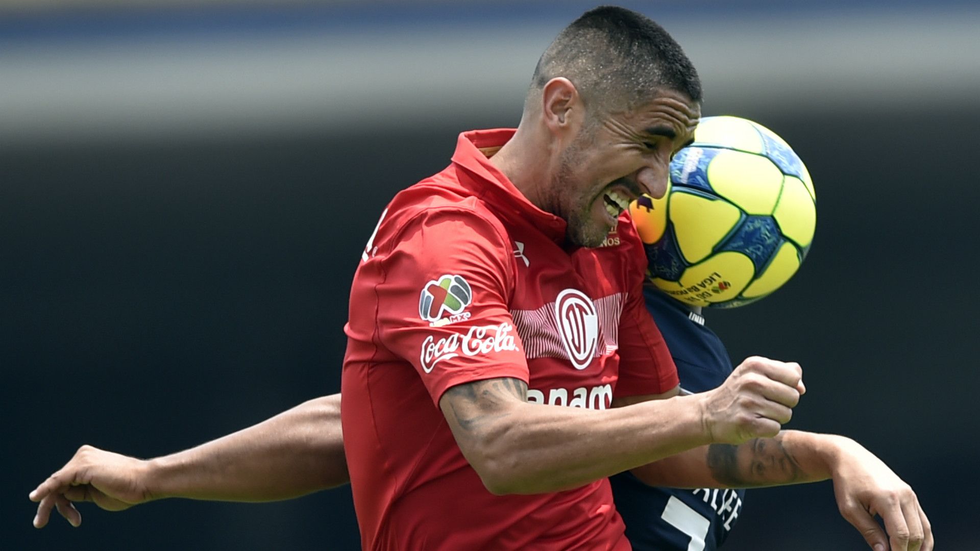 Osvaldo Gonzalez Toluca Liga MX 2017