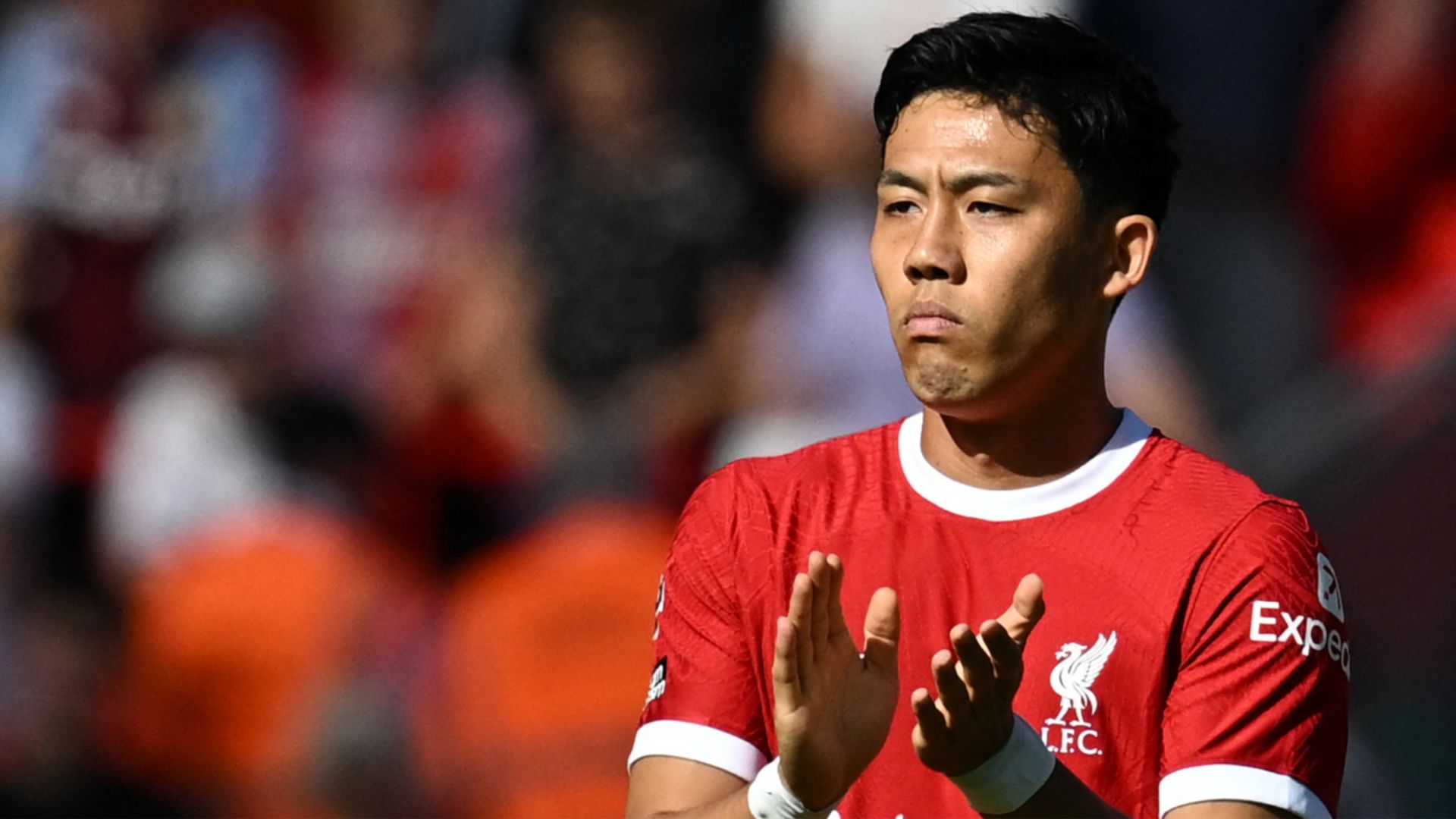 Wataru Endo Liverpool 2023-24