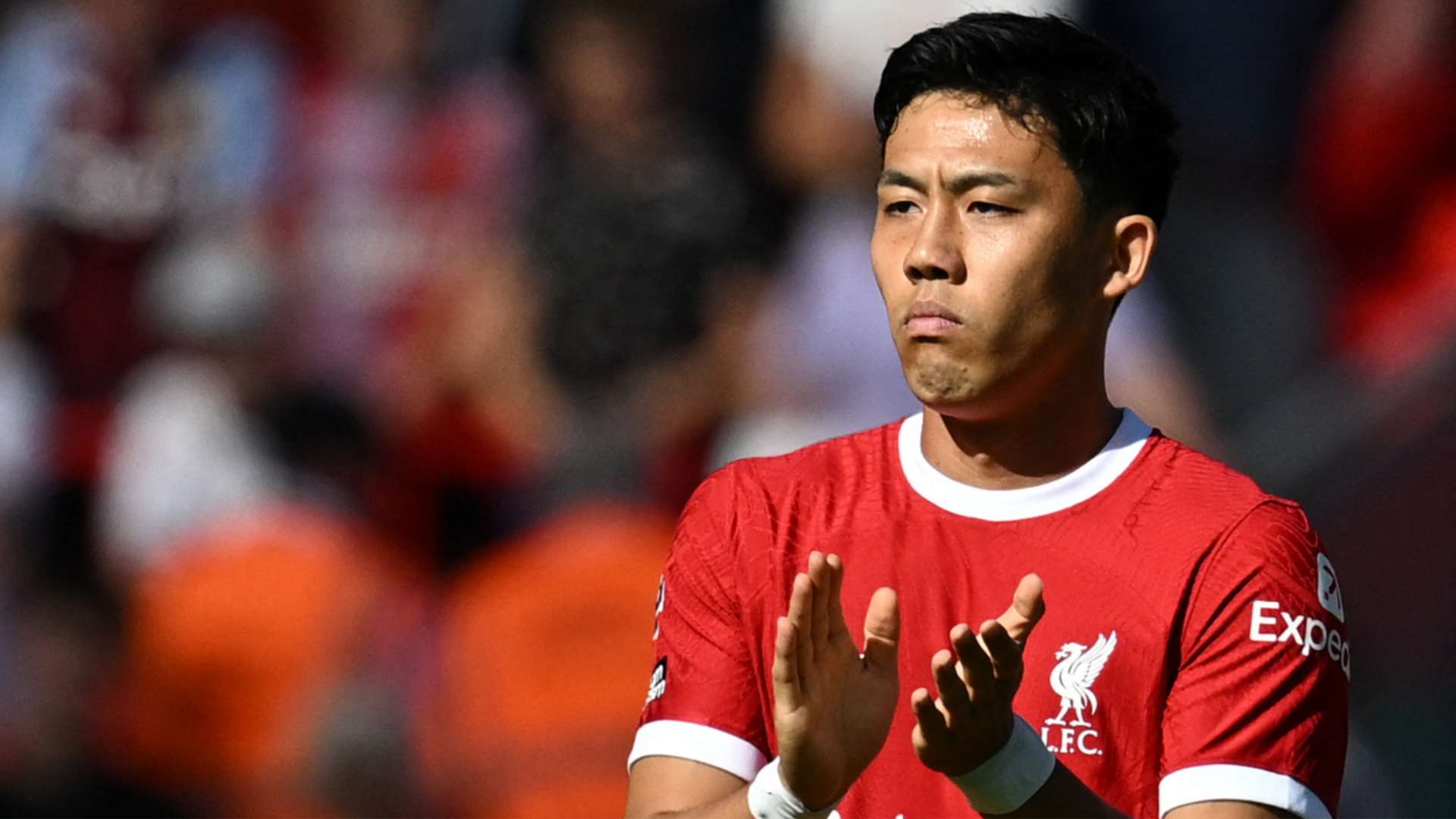 Wataru Endo Liverpool 2023-24