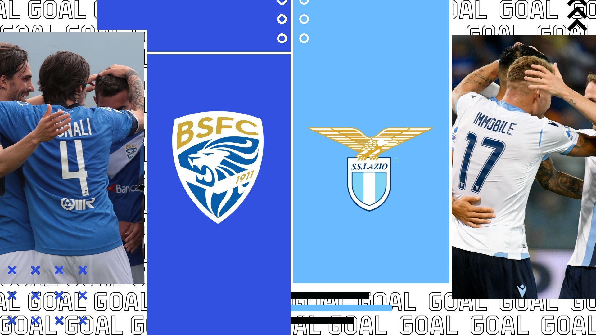 Brescia-Lazio tv streaming
