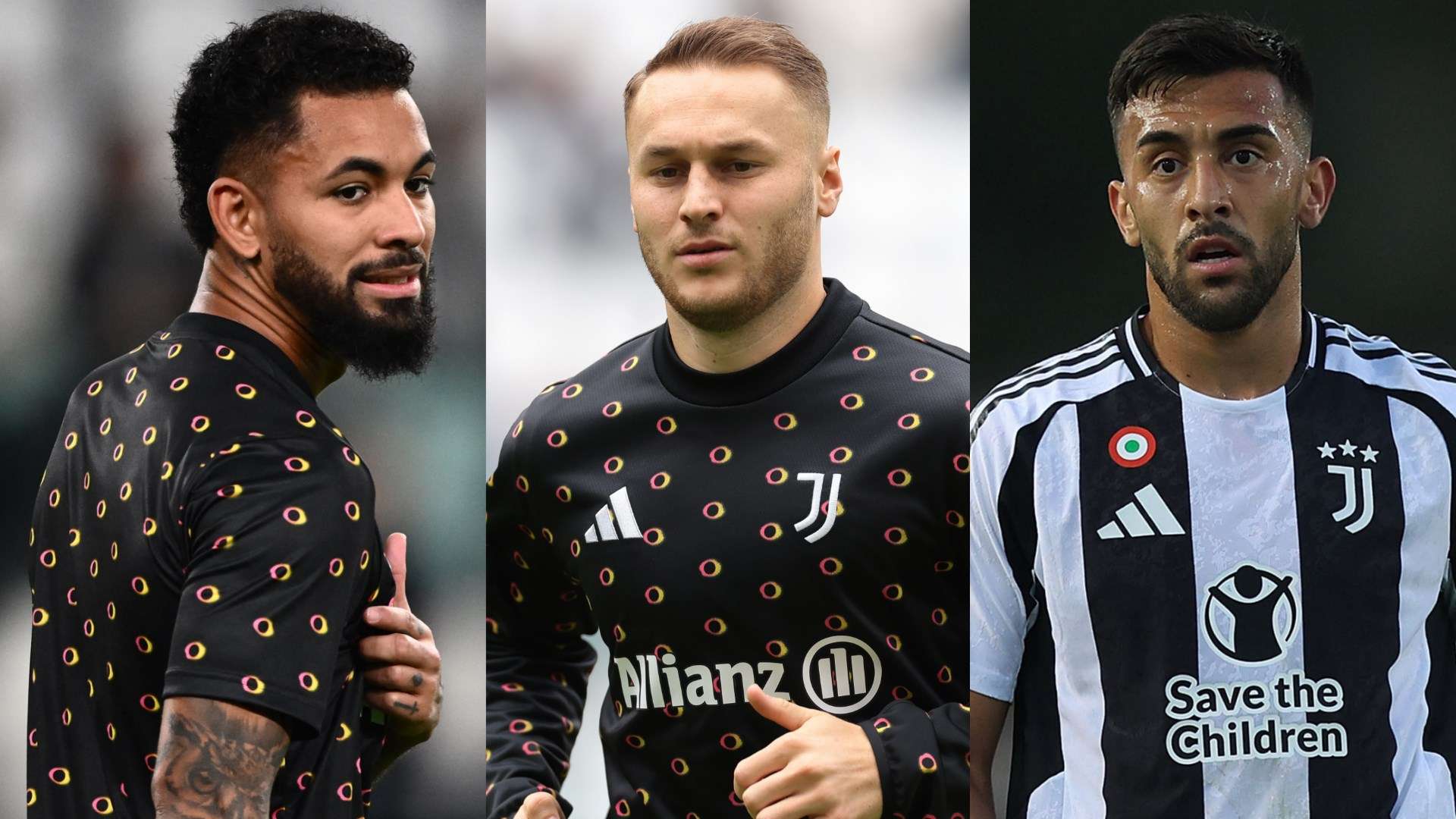 Douglas Luiz Koopmeiners Nico Gonzalez