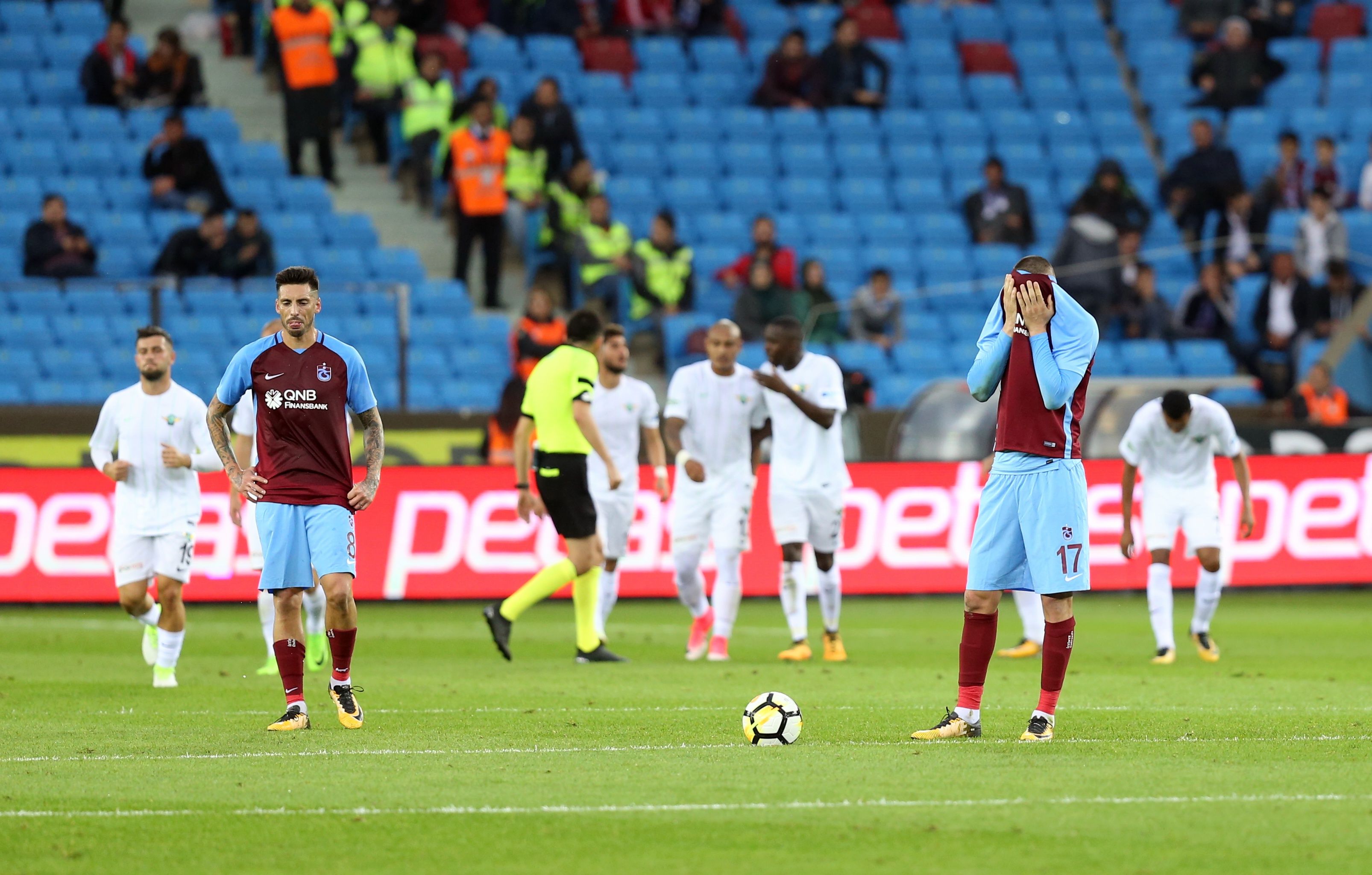 Trabzonspor Akhisarspor 21.10.2017