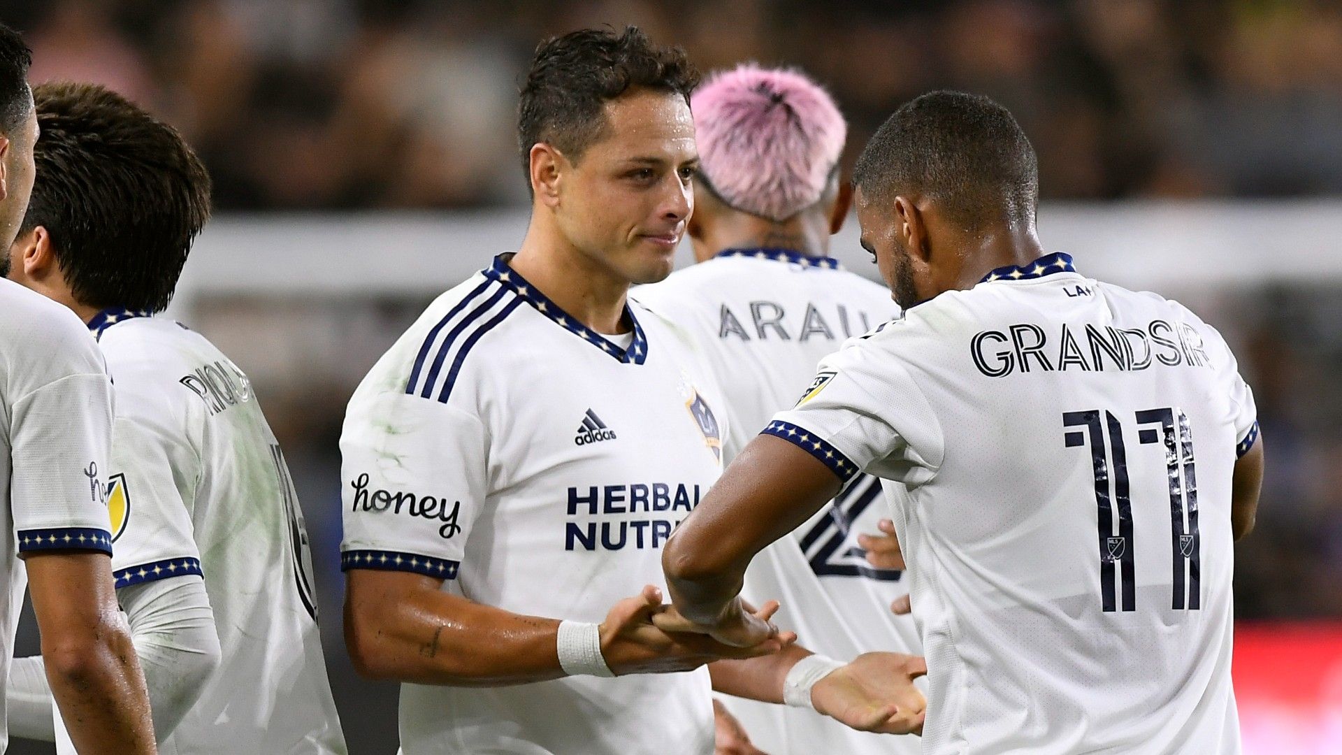 Chicharito Hernández LA Galaxy MLS 2022