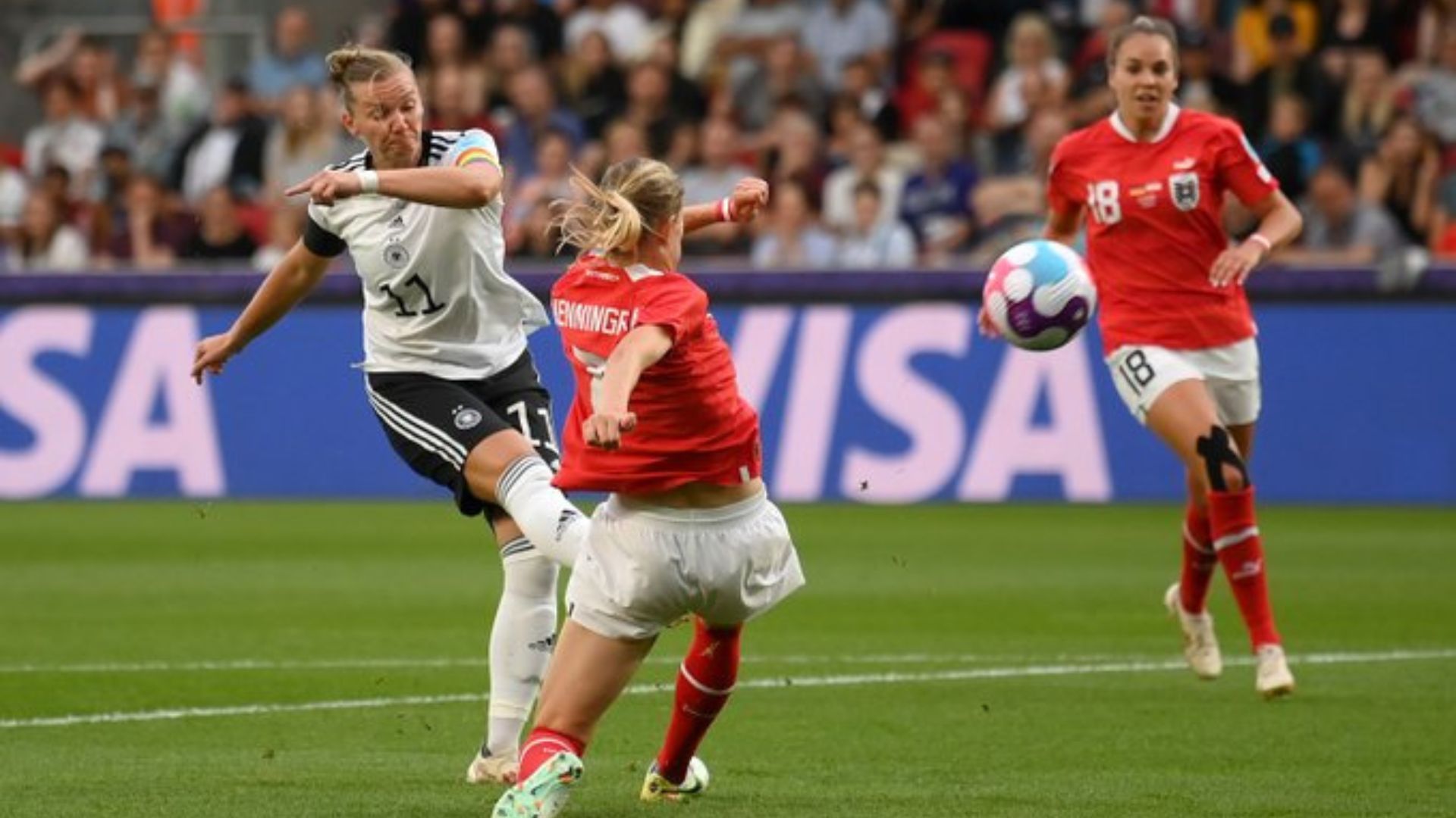 Alemania Austria Euro femenina 21072022
