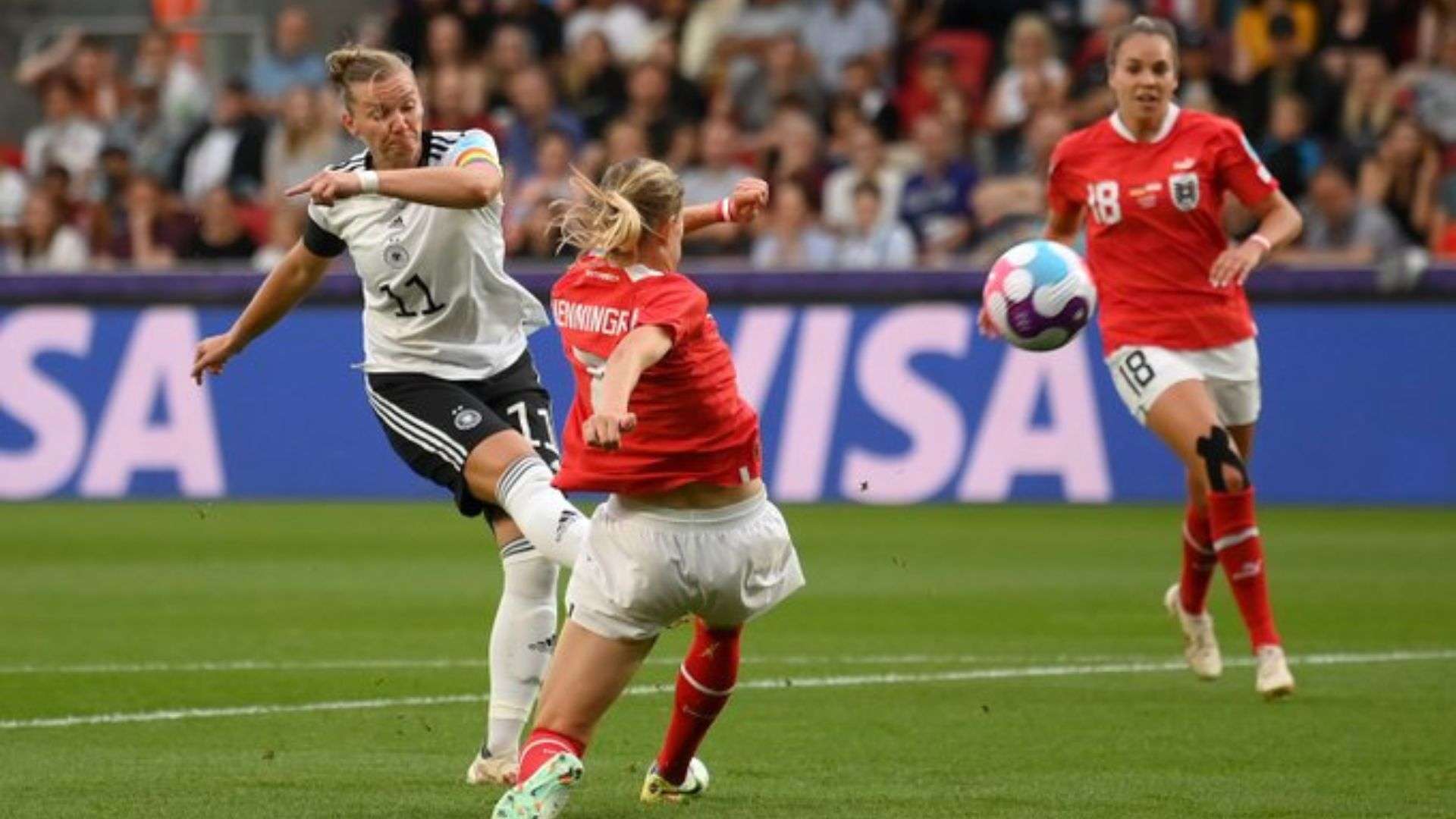 Alemania Austria Euro femenina 21072022
