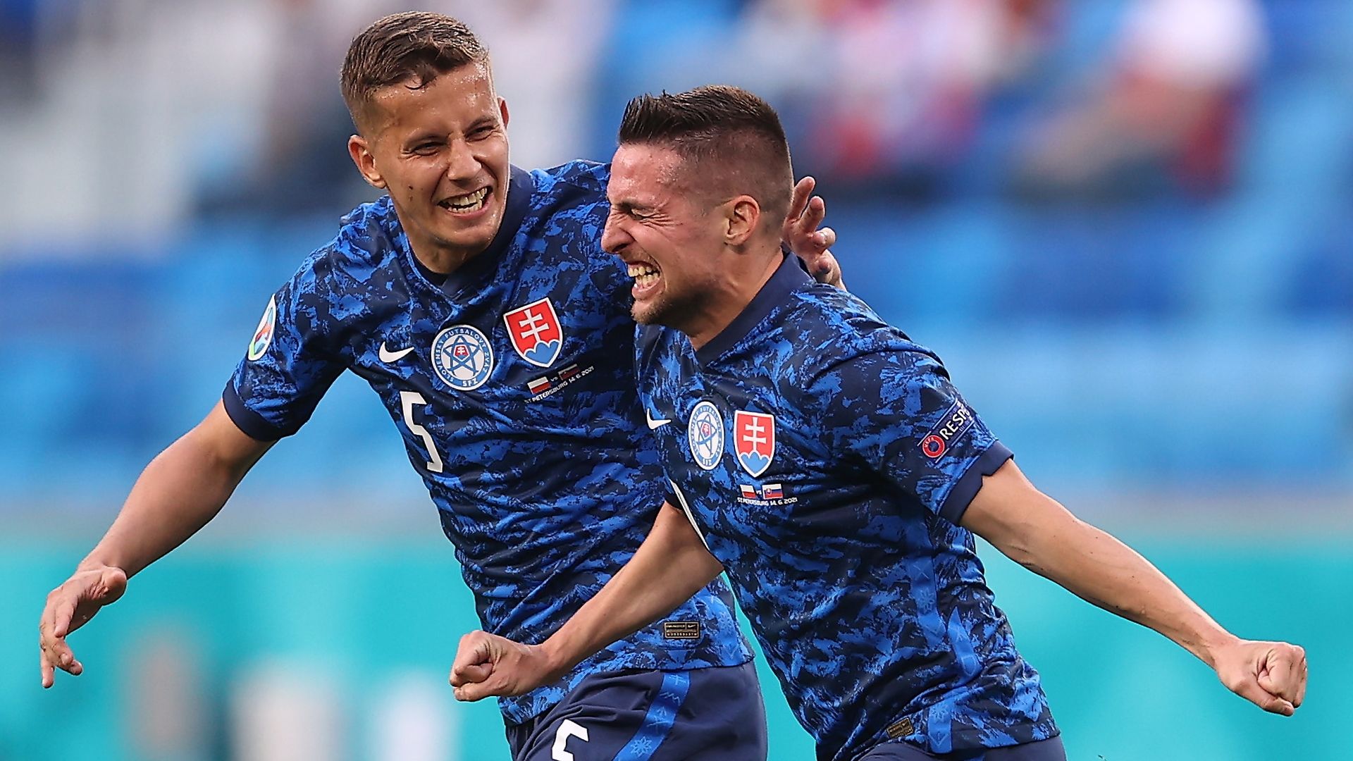Robert Mak goal, Poland vs Slovakia, Euro 2020