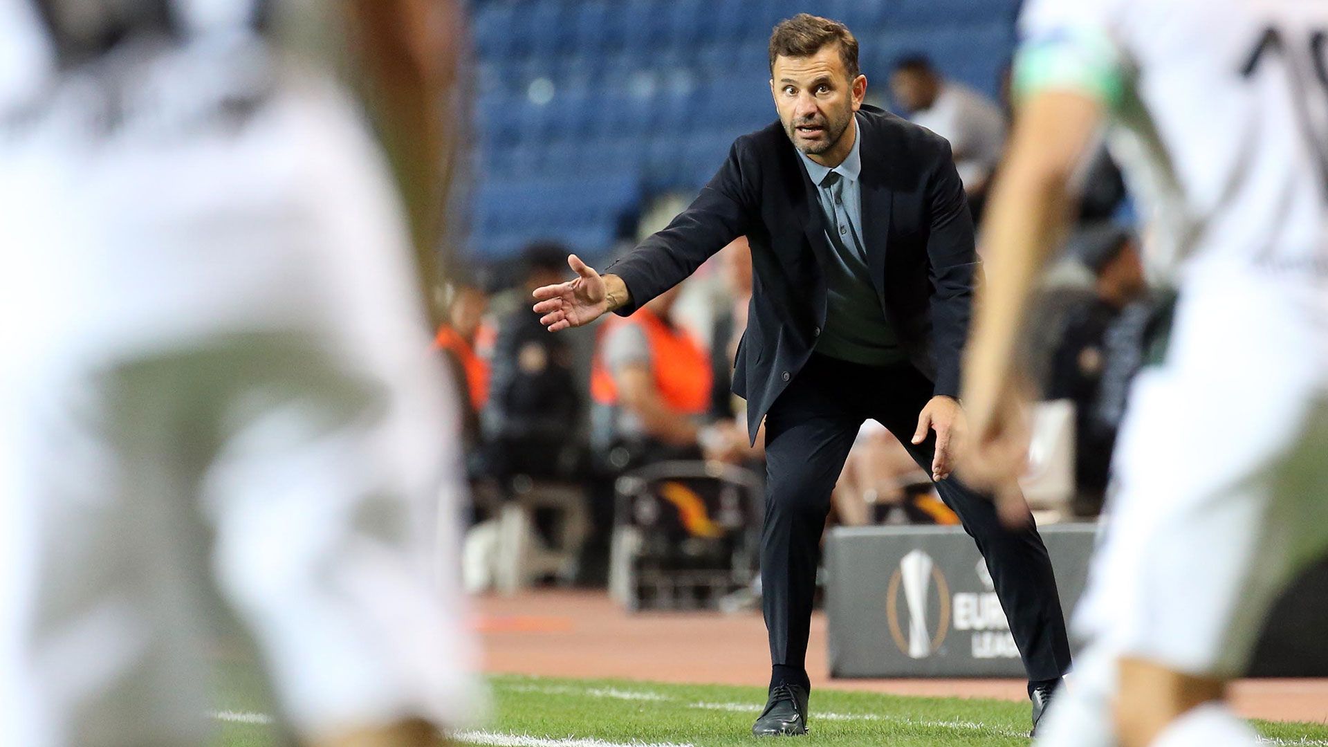 Okan Buruk Basaksehir Monchengladbach 10032019