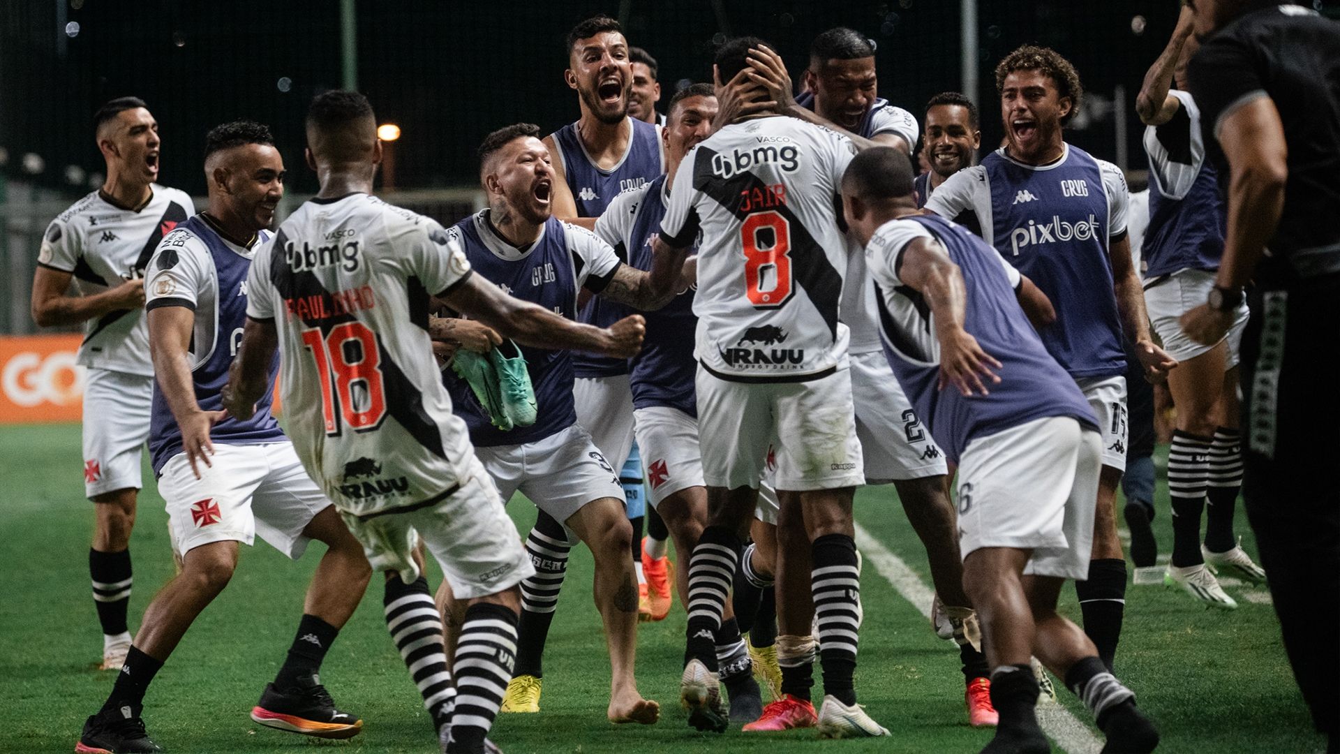 Elenco Vasco Fortaleza 2023 Brasileirão
