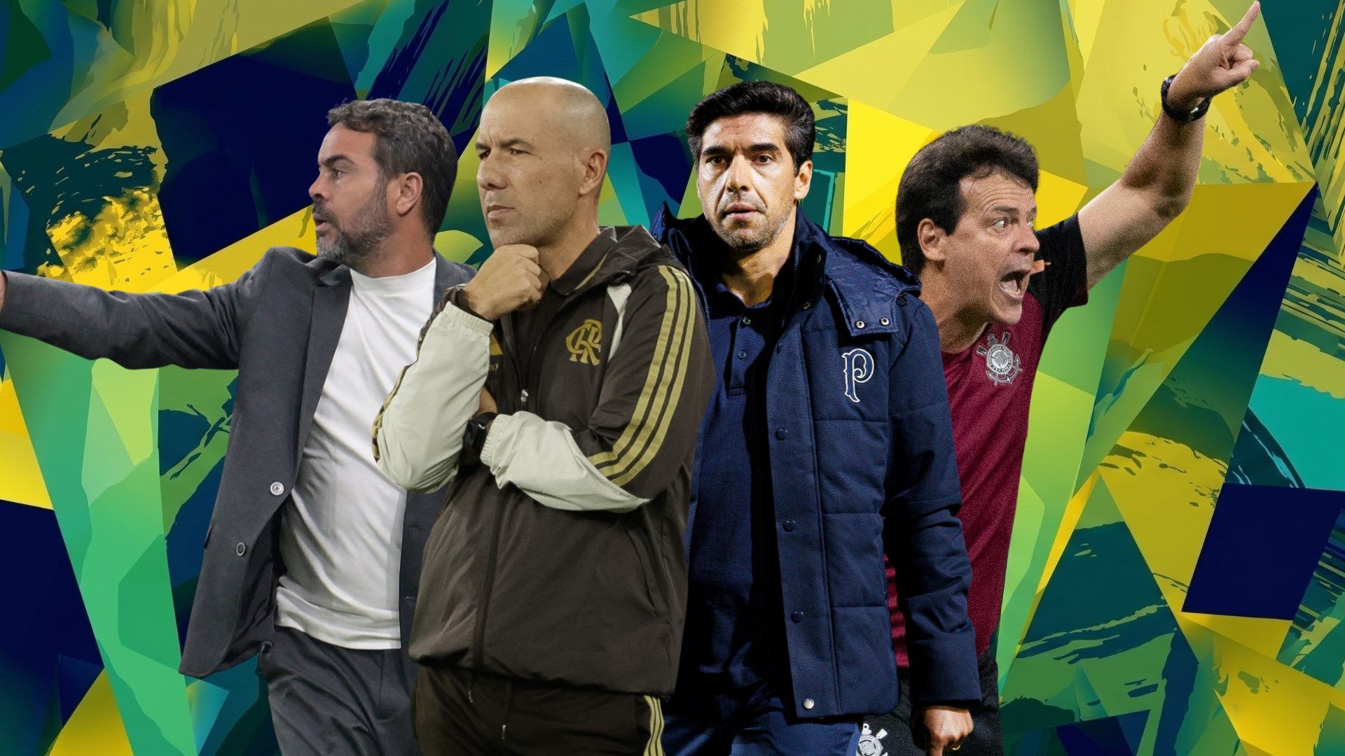 Brasileiros na pausa para a Copa