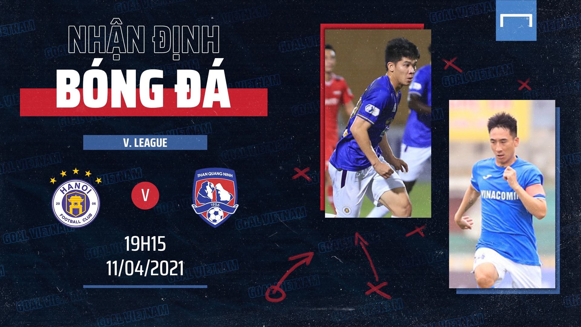 Hà Nội vs Quảng Ninh