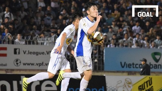 Quảng Nam 2-3 HAGL, Xuân Trường