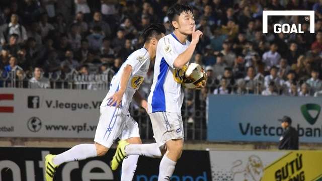 Quảng Nam 2-3 HAGL, Xuân Trường