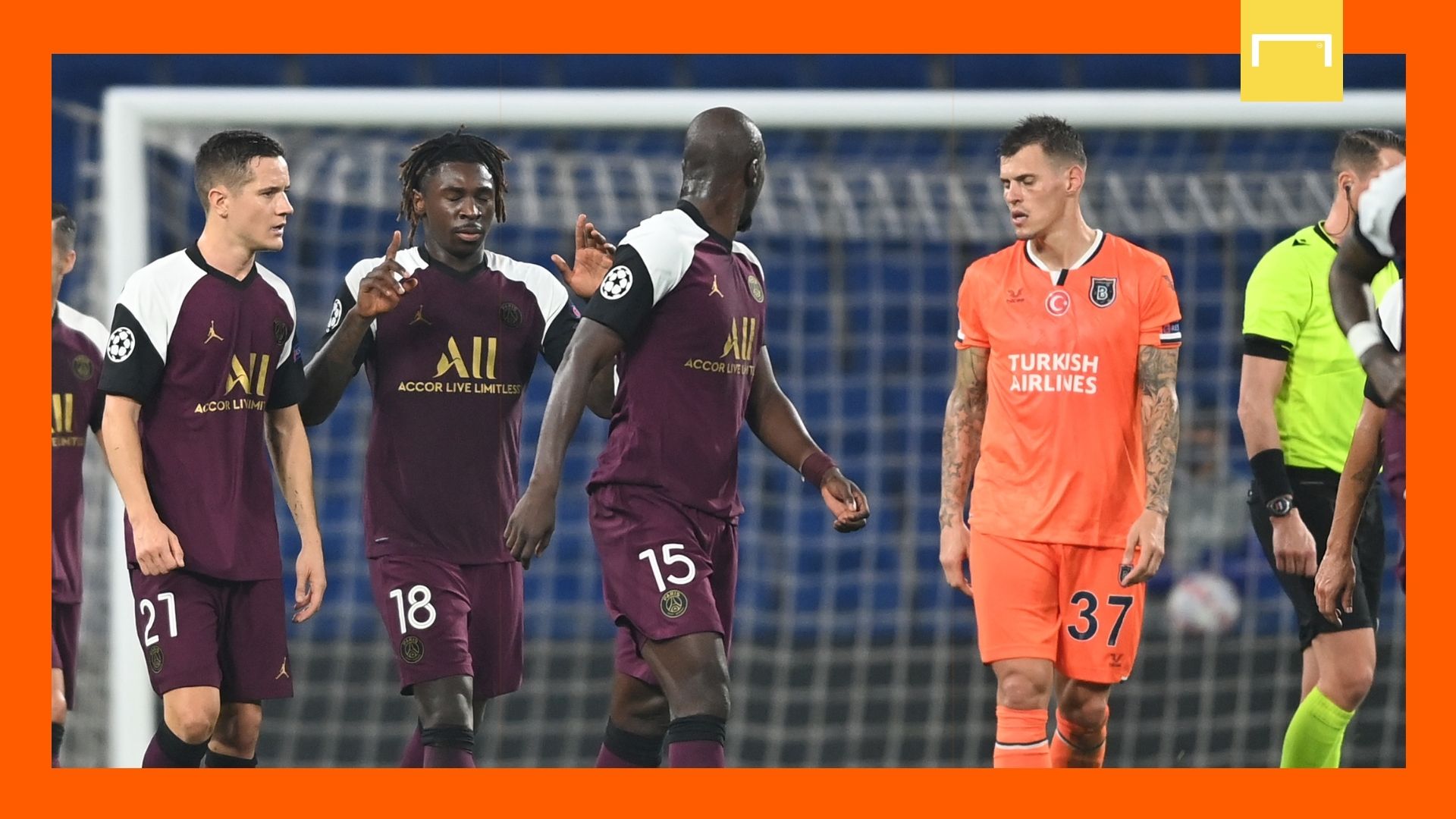 PSG Istanbul Basaksehir GFX