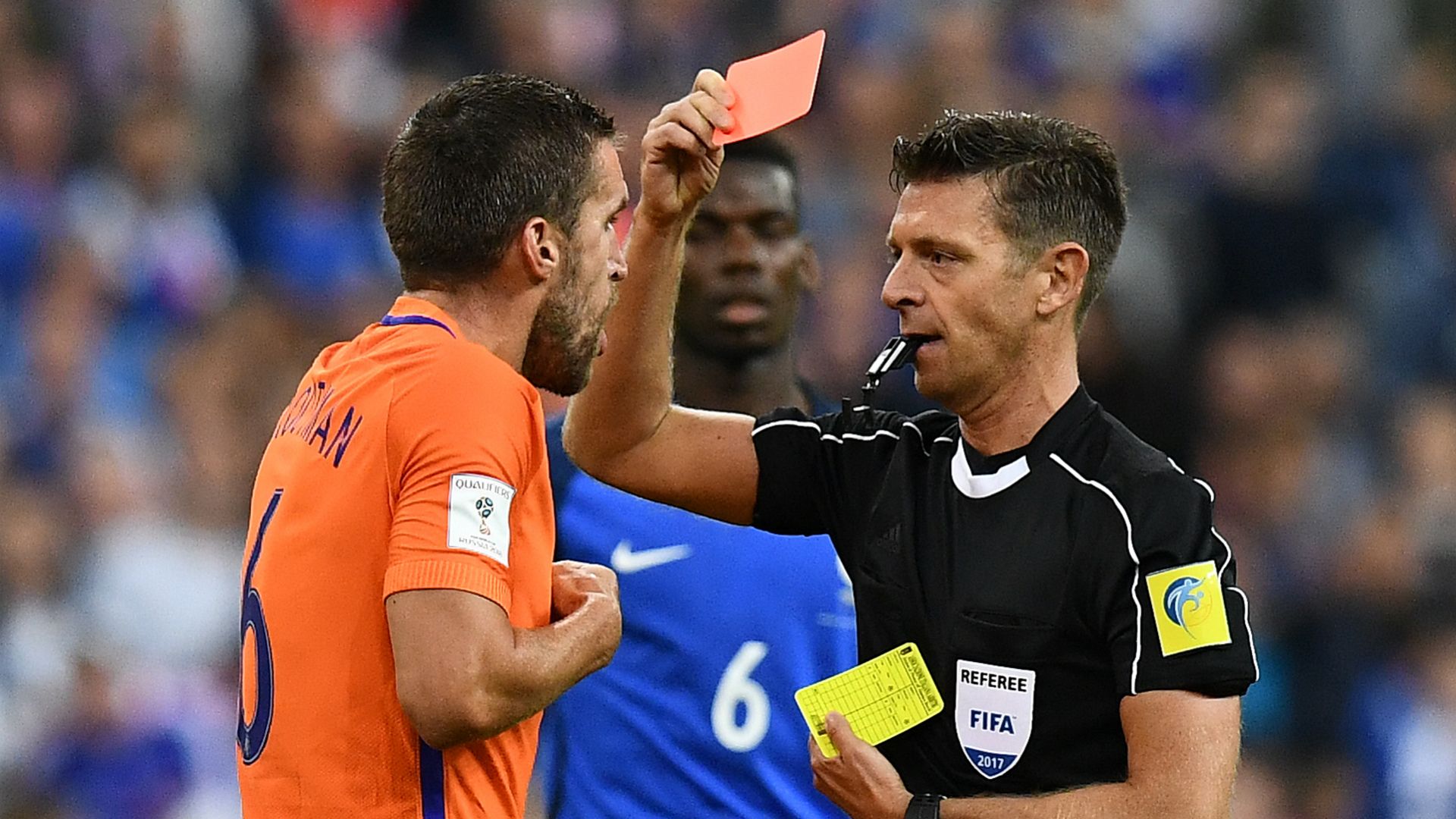 Kevin Strootman France Netherlands