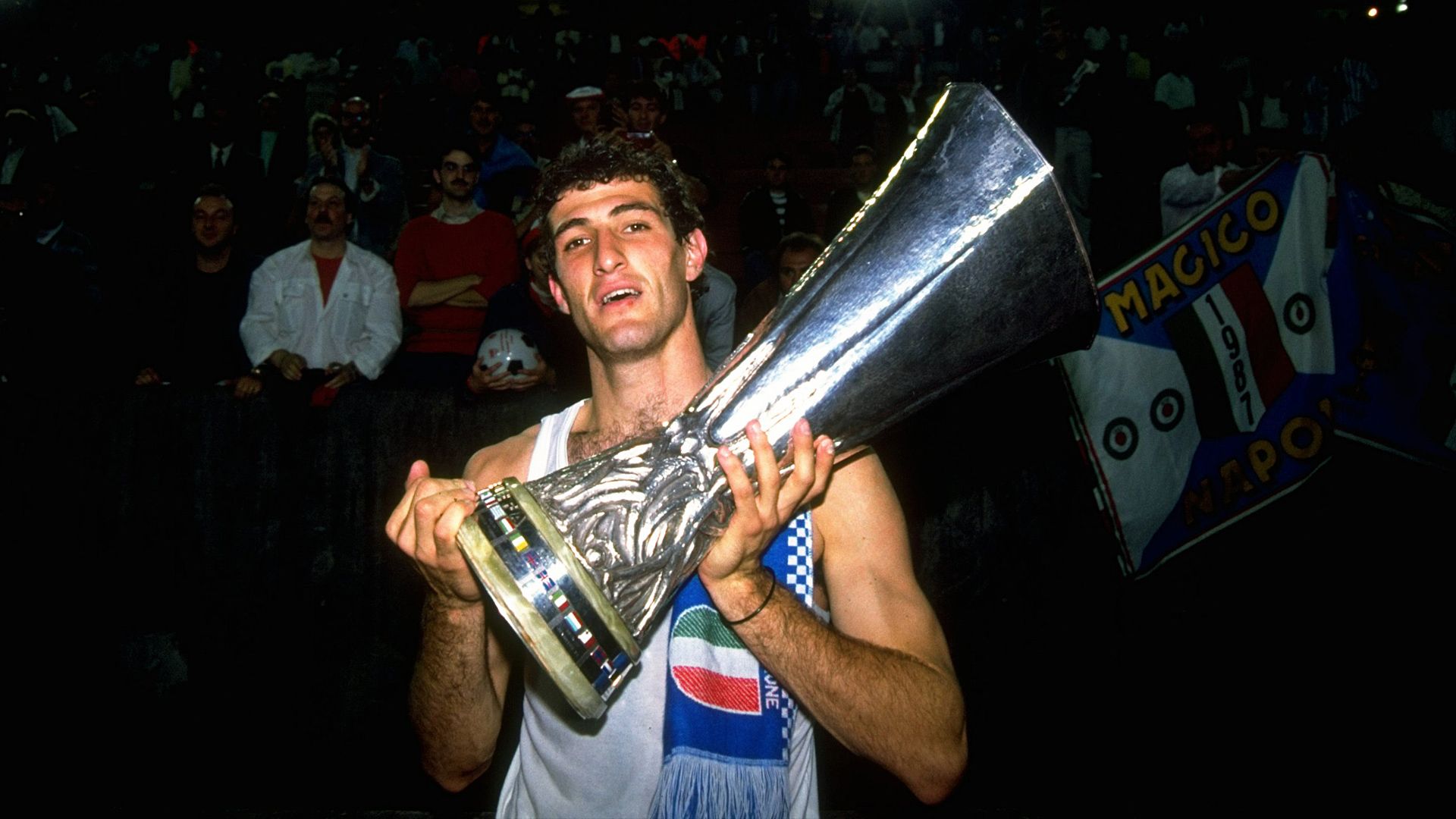 SSC Neapel Ciro Ferrara 05171989