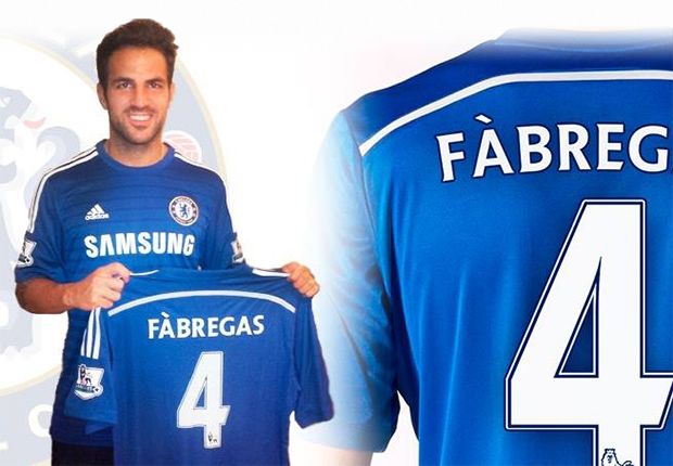 Cesc Fabregas Chelsea