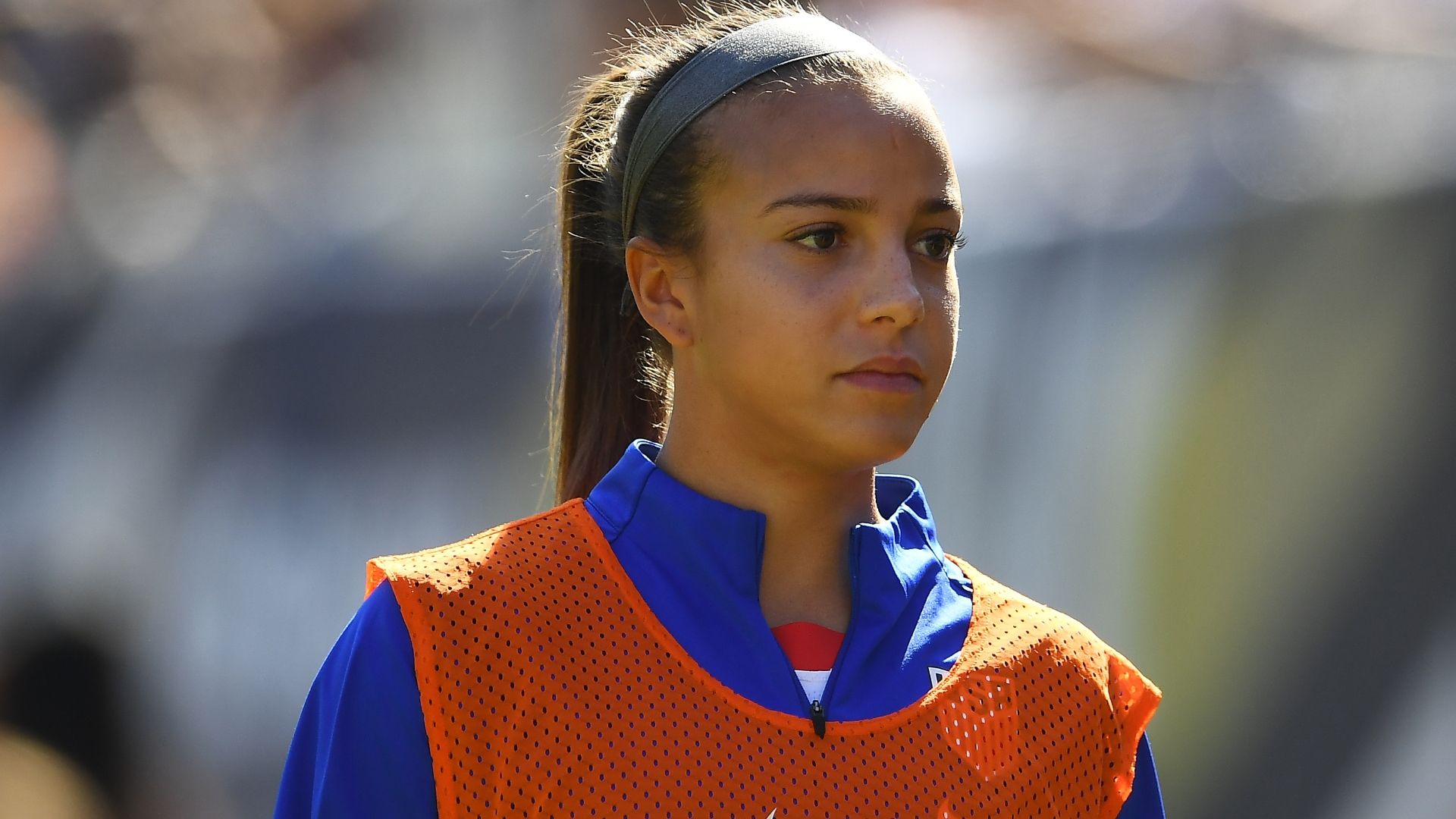Mallory Pugh USWNT