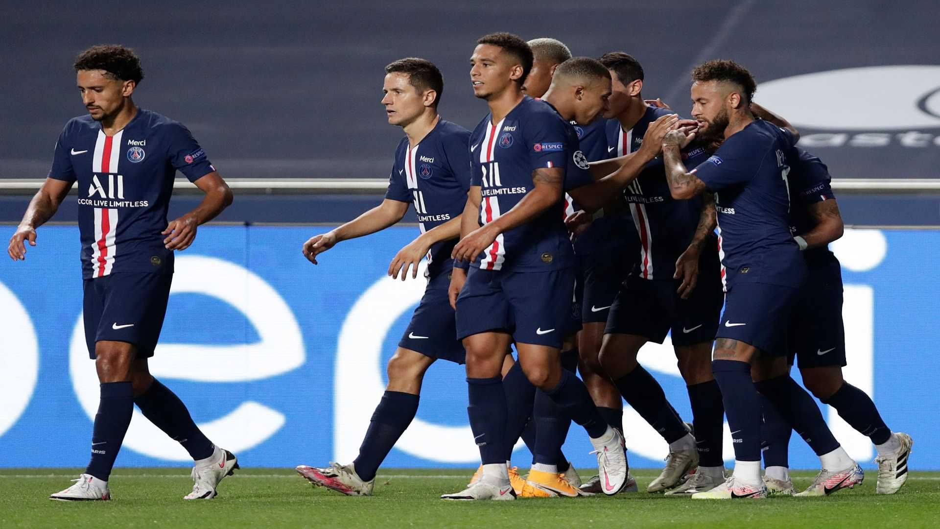 PSG Leipzig Champions League 18082020