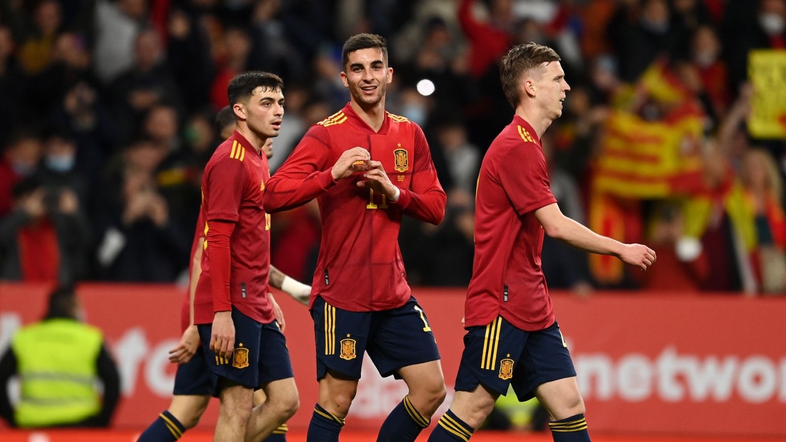 Spain - Albania Ferran Torres