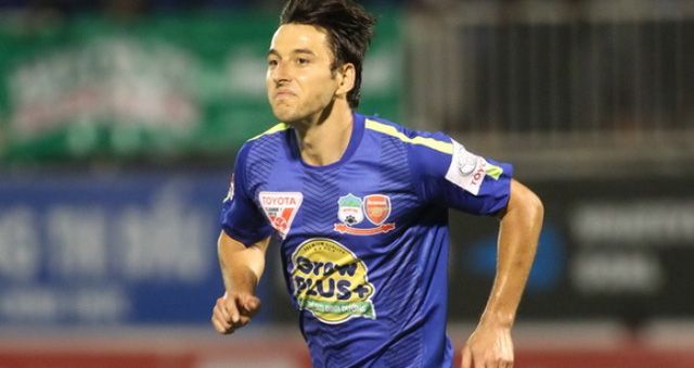 Zdravko Dragicevic - HAGL V.League 2015