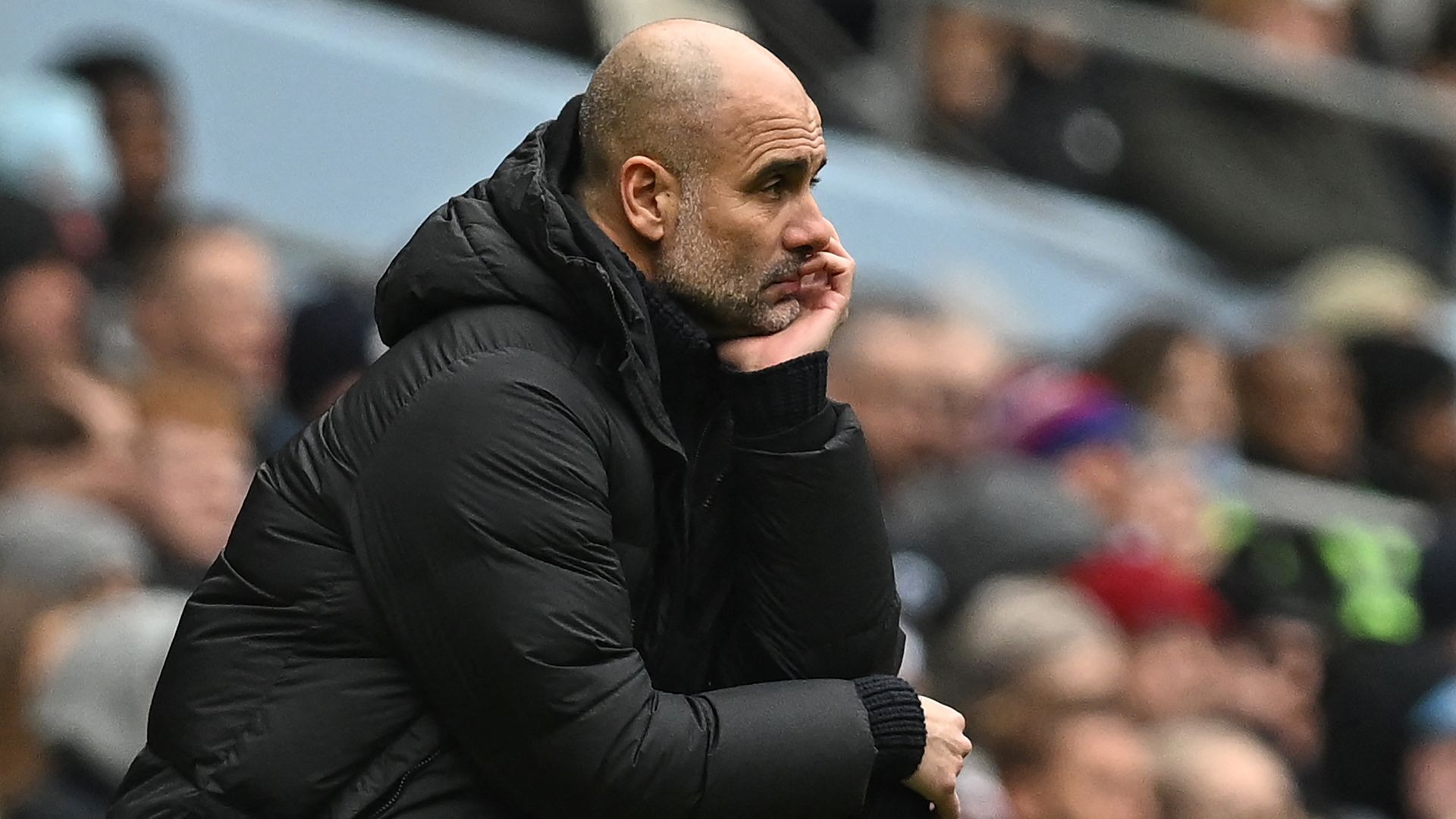 Pep Guardiola Manchester City Newcastle Premier League 2022-23