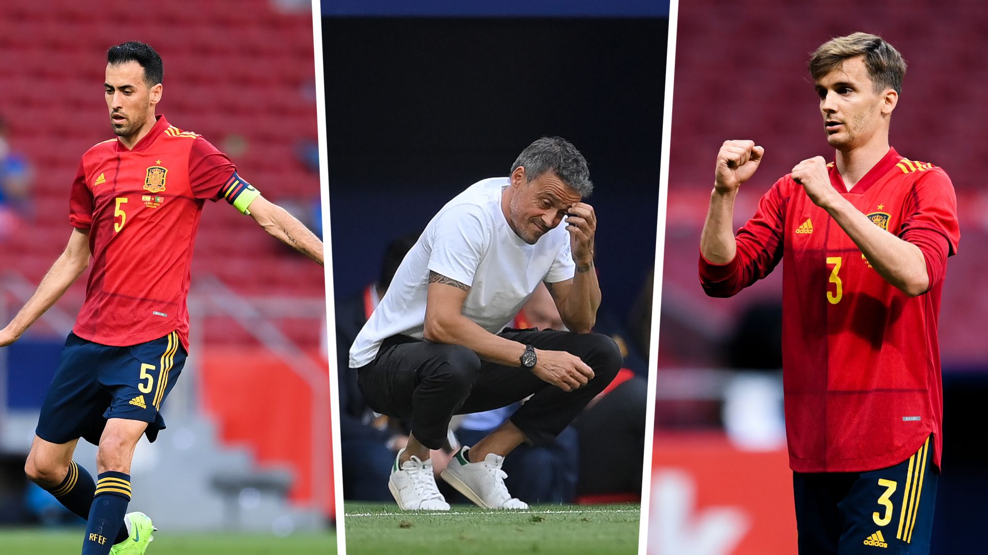 Busquets Luis Enrique Diego Llorente Seleccion