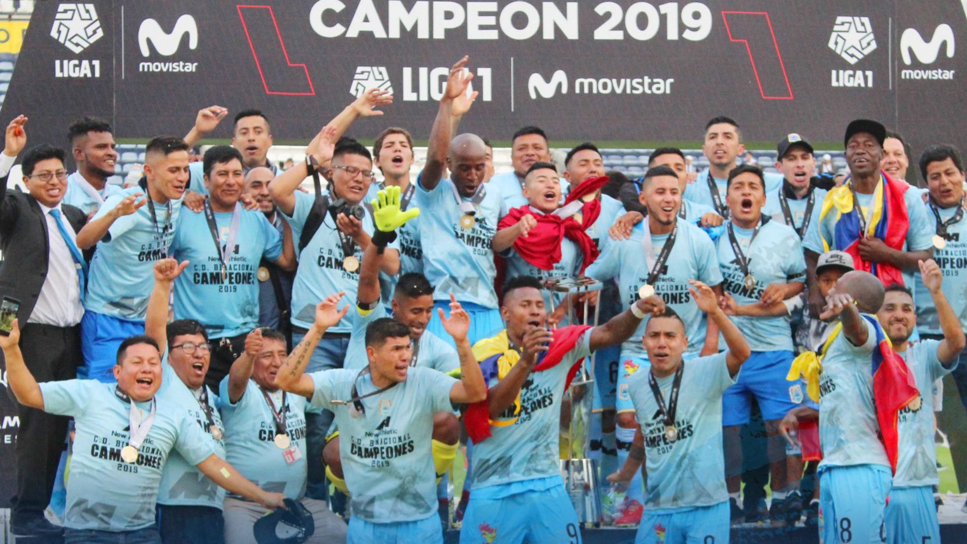 Deportivo Binacional Campeon Liga 1 Peru 2019